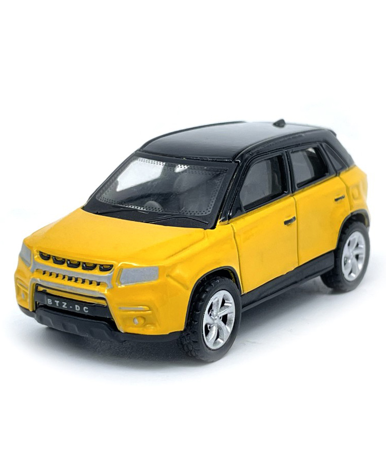 Centy Pull Back Btz-Dc Car - Yellow-picture-14