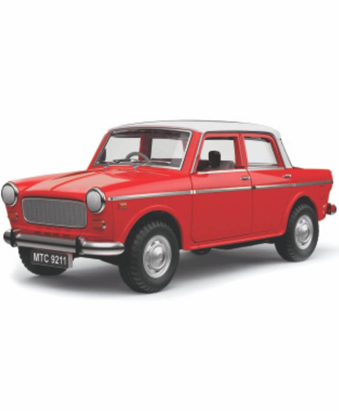 Centy Pull Queen 70's Taxi - Red-picture-16