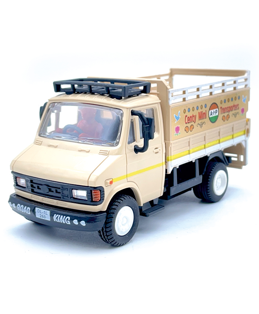 Centy Pull Back Tuf O7 High Deck - Beige-picture-35