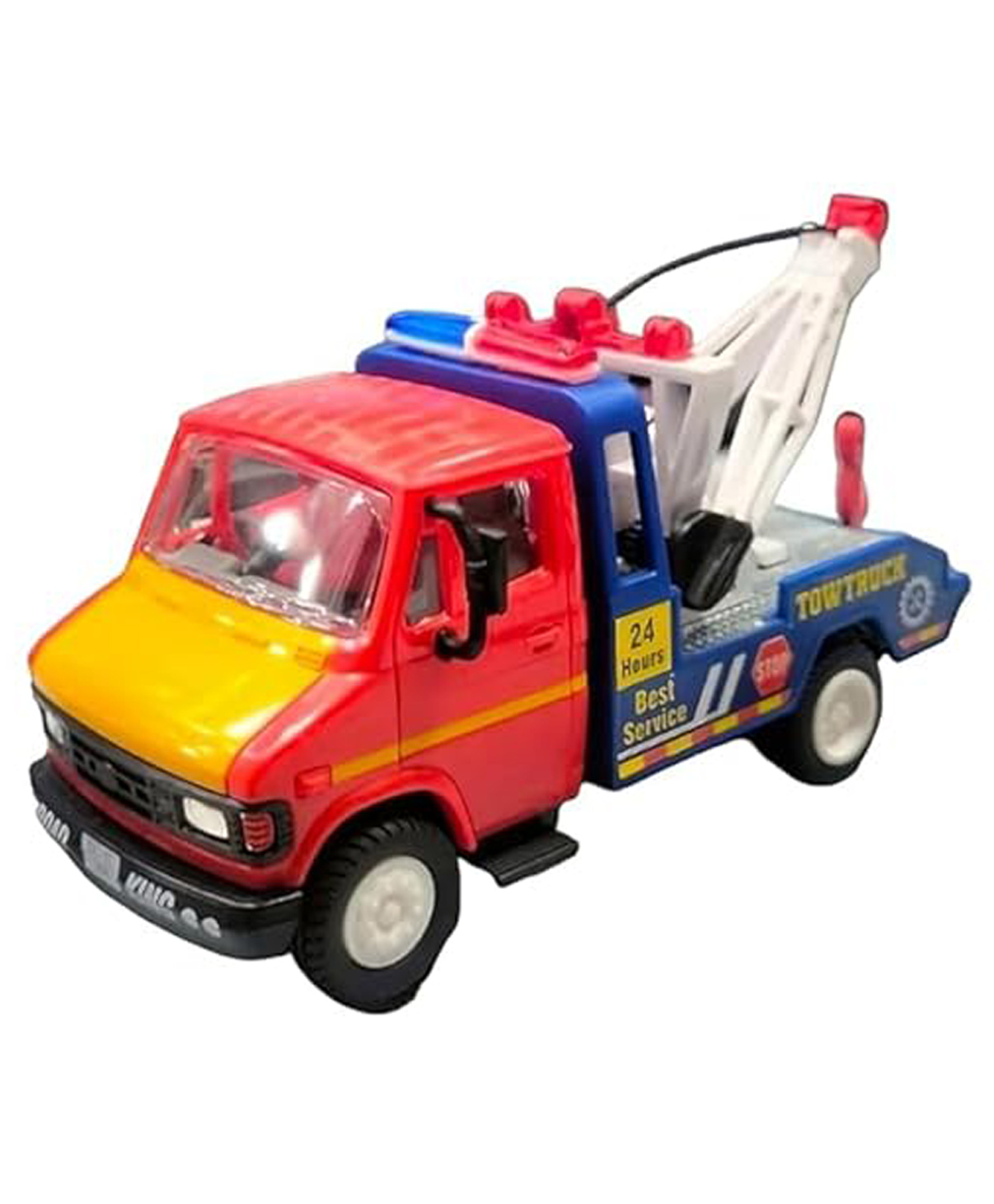 Centy Pull Back TUF O7 Tow Truck - Red-picture-14