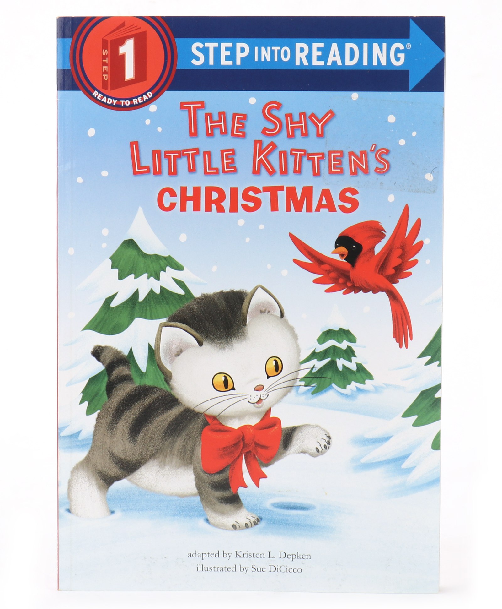 The Shy Little Kitten's Christmas Picture Book by Kristen Depken - English-image-26