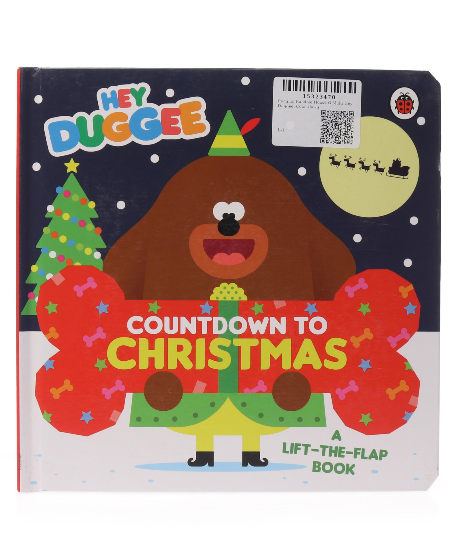 Hey Duggee: Countdown to Christmas Board Book - English-image-41