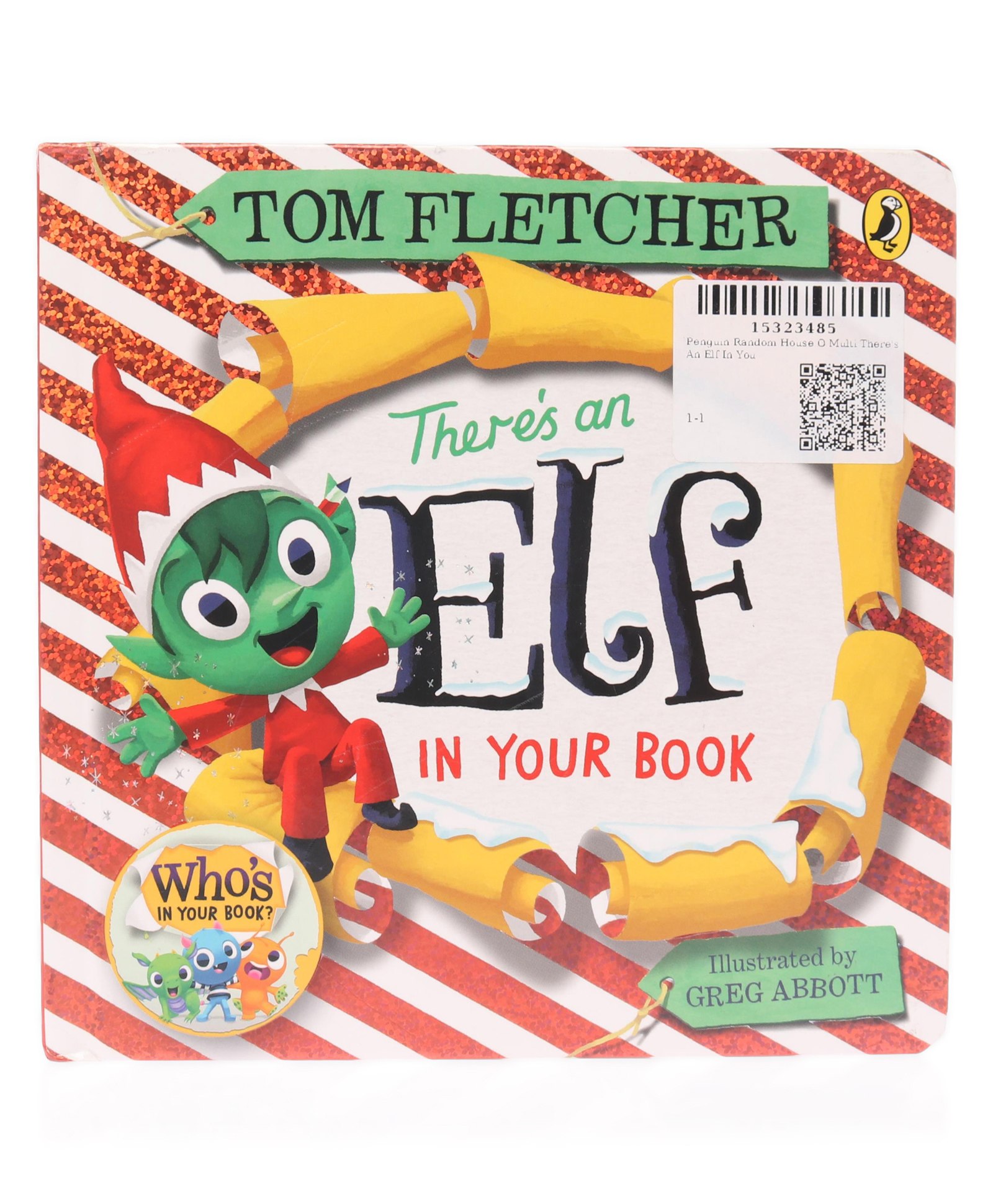 There's an Elf in Your Book  by Fletcher Tom  - English-image-46