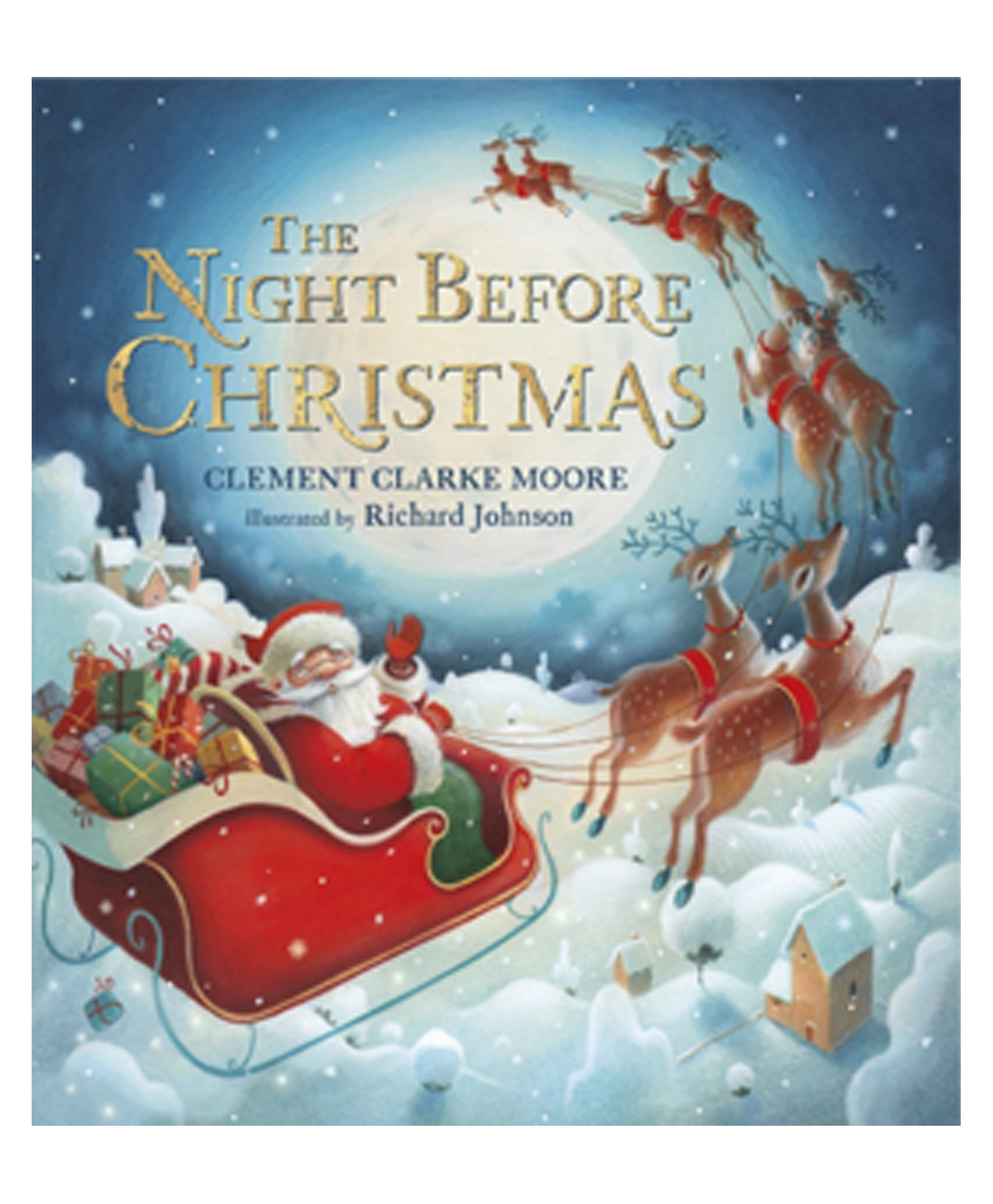 The Night Before Christmas Book by Clement C Y Moore - English-image-46