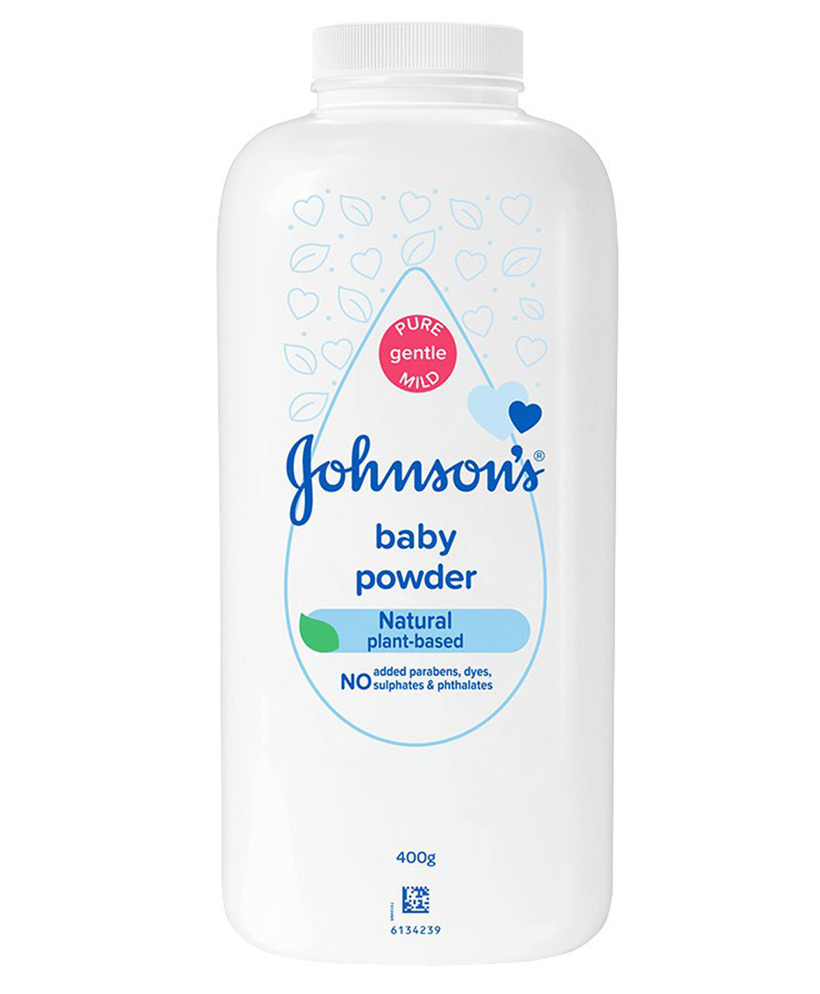 Johnson's Baby Powder Natural - 400 g-image-32