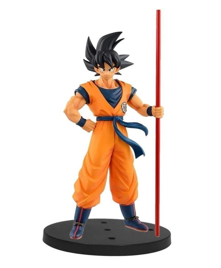 QUIRKMALL Dragonball Son Goku Somersault Large Action Figure Limited Edition Figure Toy Doll Statue Merchandise for Anime Lovers - 22 cm-picture-24
