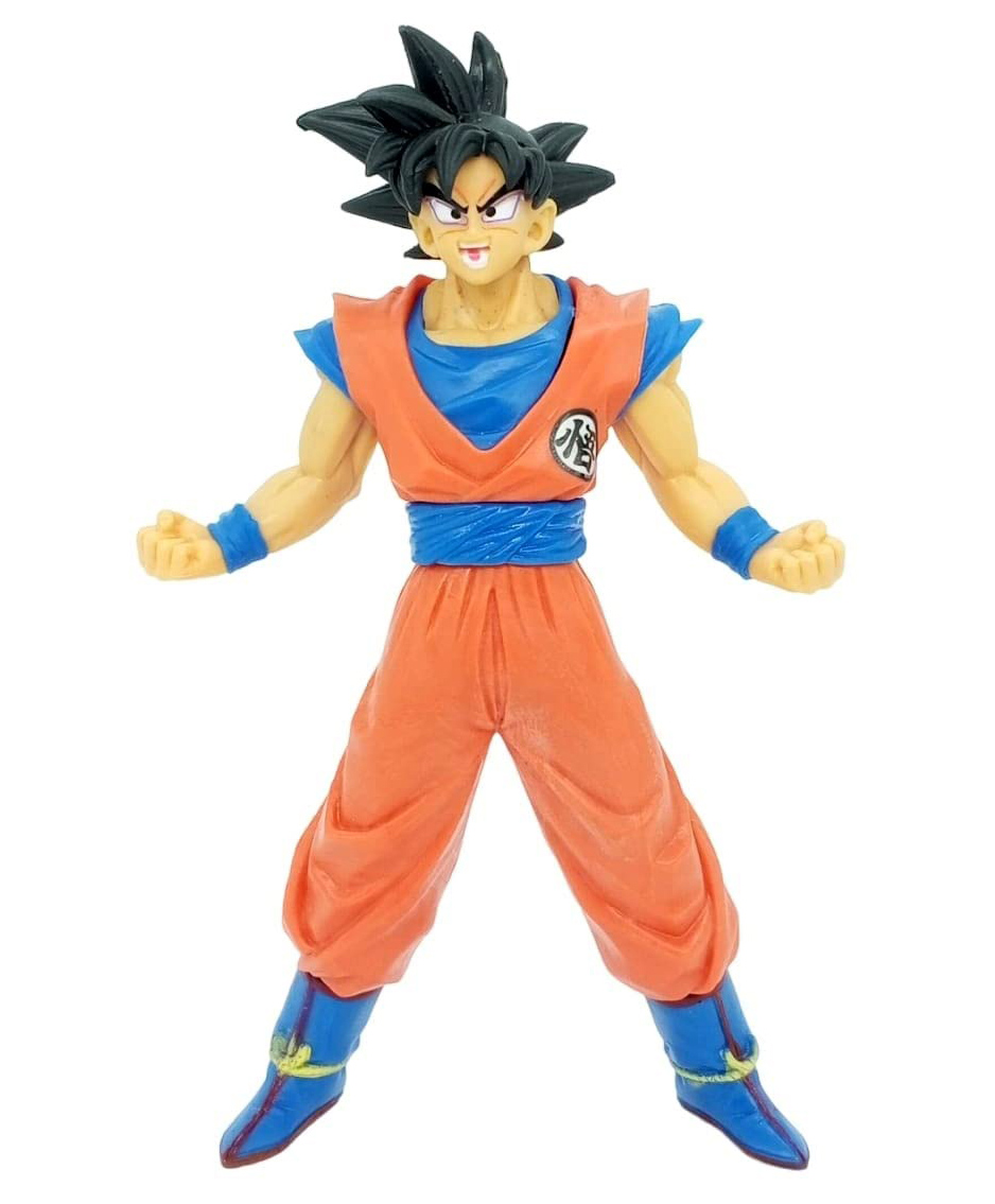 QUIRKMALL Dragonball Anime Son Goku Large Action Figure Limited Edition Figure Toy Statue Merchandise for Anime Lovers - 17 cm Height-picture-18