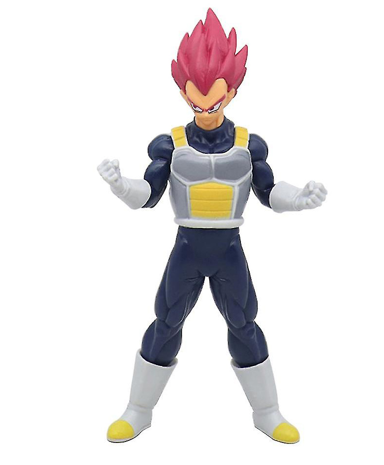 QUIRKMALL Dragonball Anime Vegeta Large Action Figure Limited Edition Figure Toy Statue Merchandise for Anime Lovers - 19 cm Height-picture-17