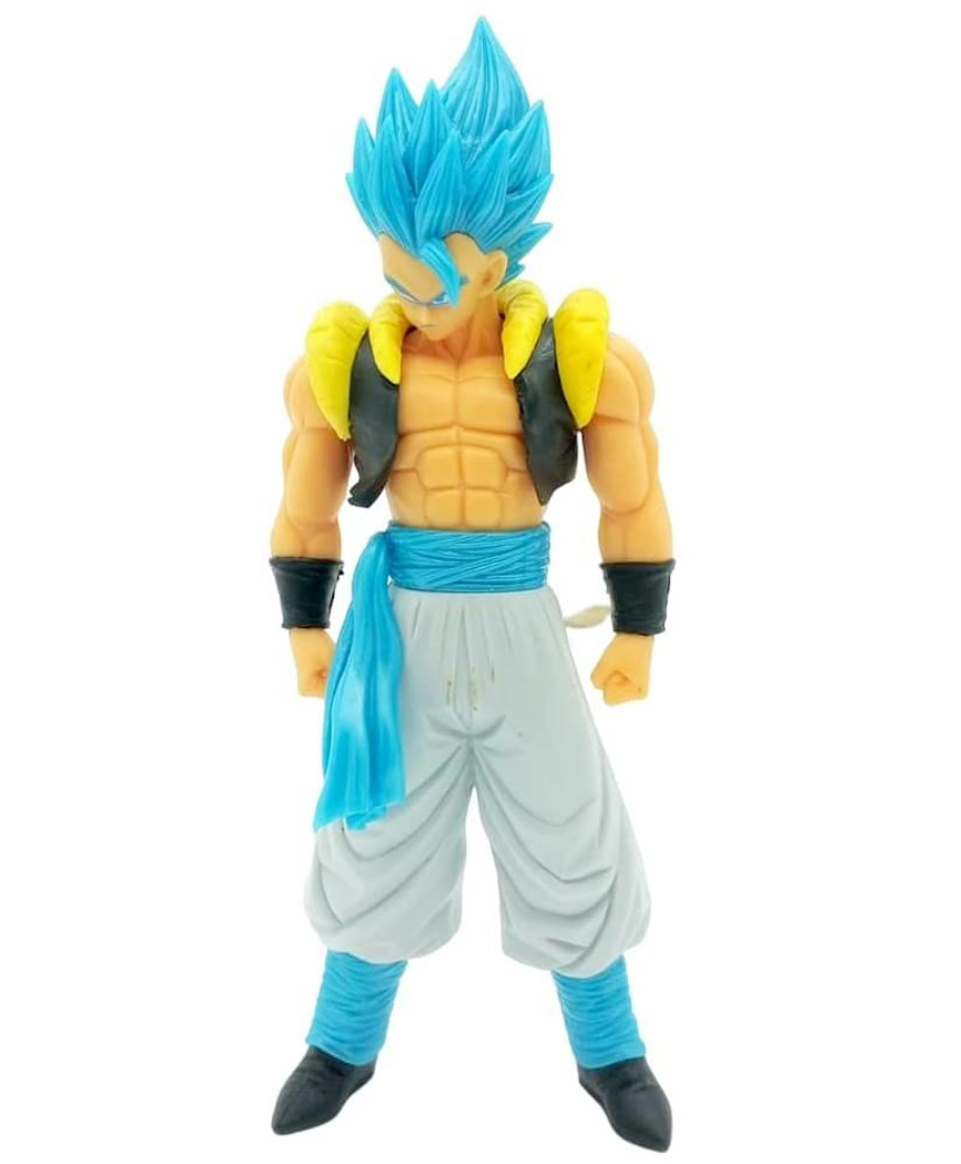 QUIRKMALL Dragonball Anime Gogeta Large Action Figure Limited Edition Figure Toy Statue Merchandise for Anime Lovers - 17 cm Height-picture-20