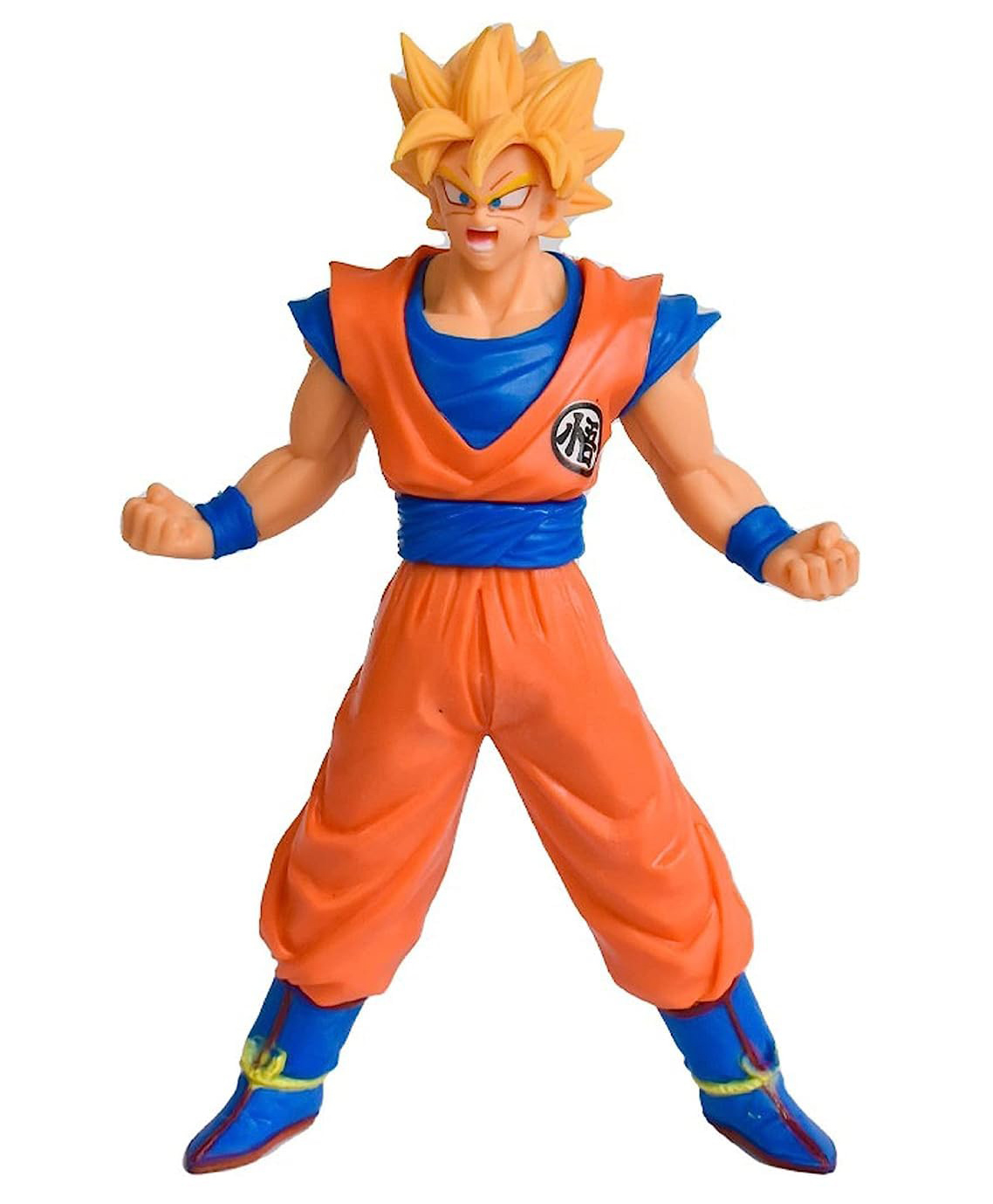 QUIRKMALL Dragonball Anime Goku Super Saiyan Large Action Figure Limited Edition Figure Toy Statue Merchandise for Anime Lovers - 16.5 cm Height-picture-19