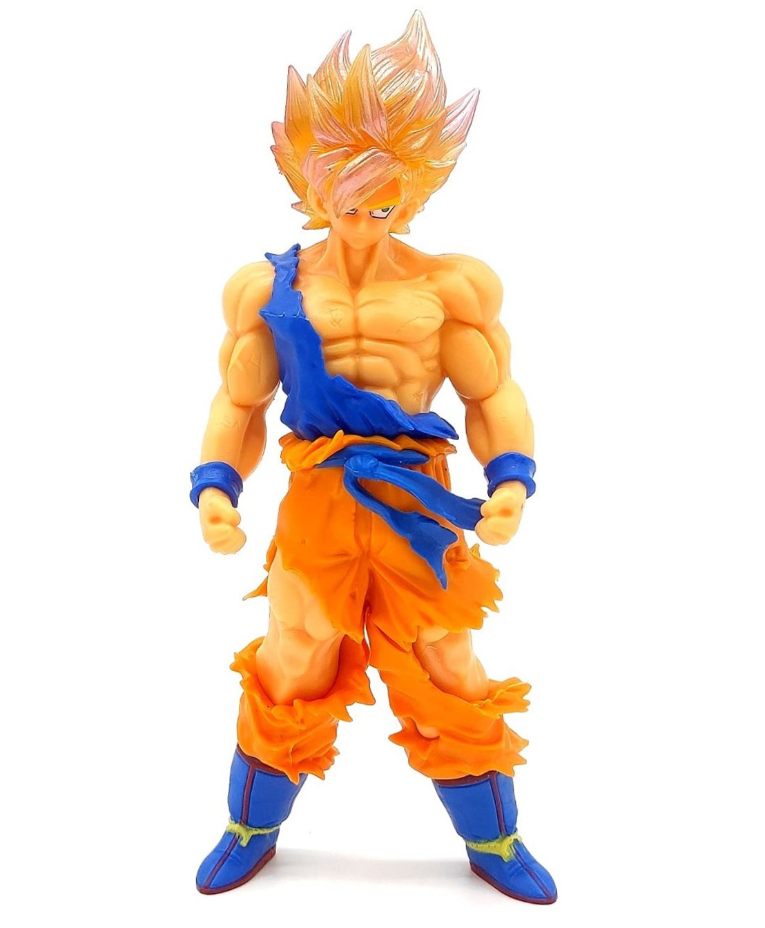 QUIRKMALL Dragonball Anime Super Saiyan 2 Large Action Figure Limited Edition Figure Toy Statue Merchandise for Anime Lovers - 18 cm Height-picture-17