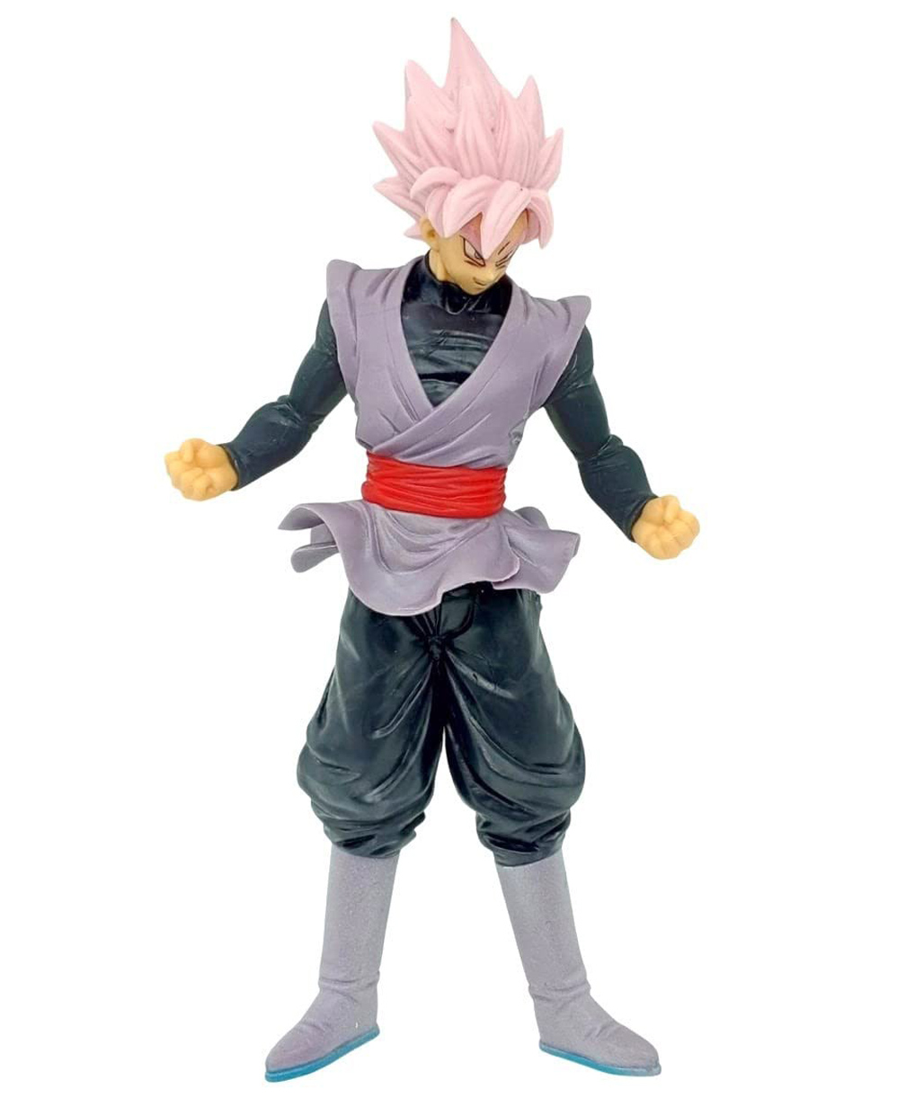 QUIRKMALL Dragonball Anime Goku Black Rose Super Saiyan Large Action Figure Limited Edition Figure Toy Statue Merchandise for Anime Lovers - 18 cm Height-picture-11