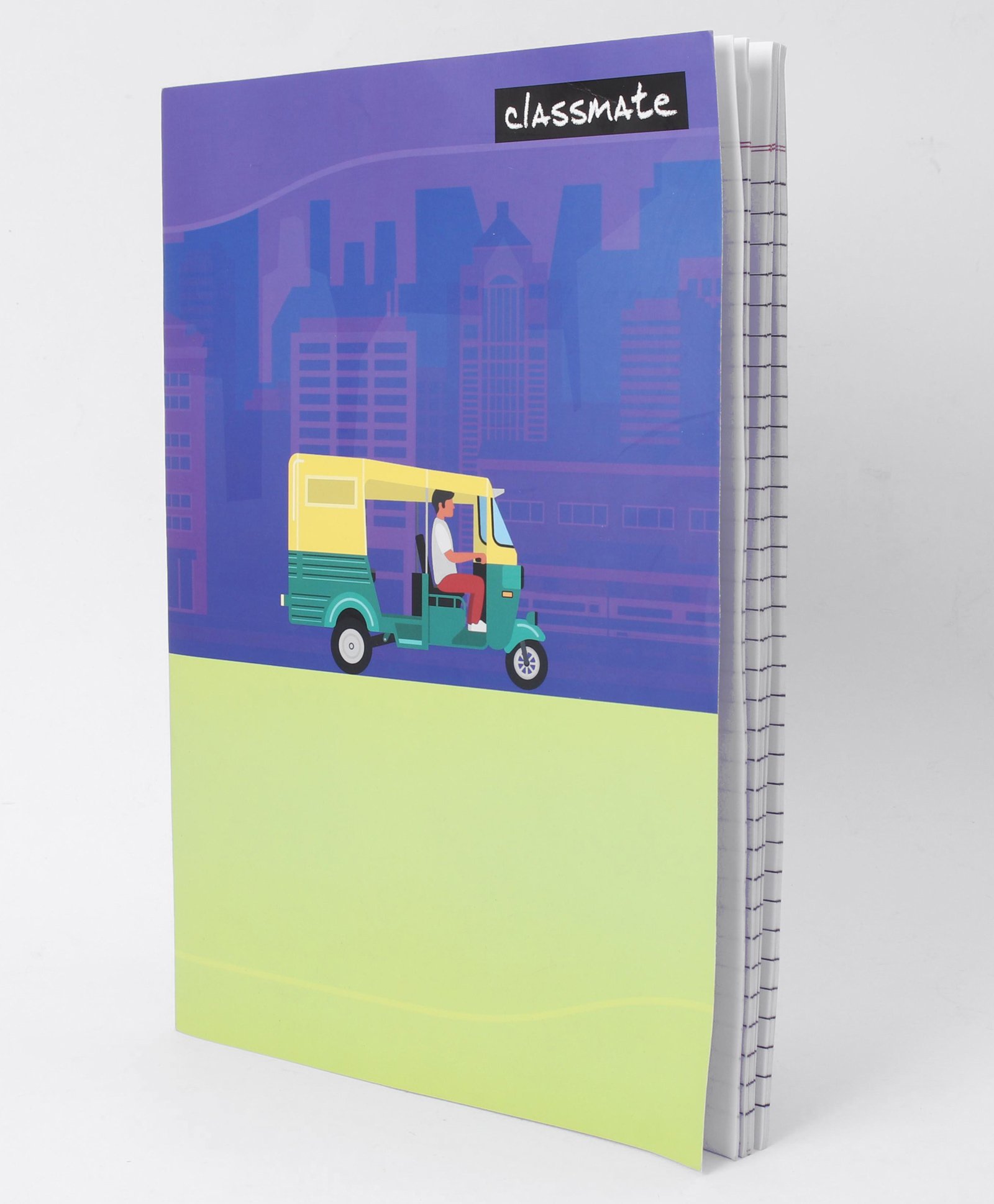 Classmate Long Notebook Single Line - 100 Pages (Colour Print May Vary)-picture-46
