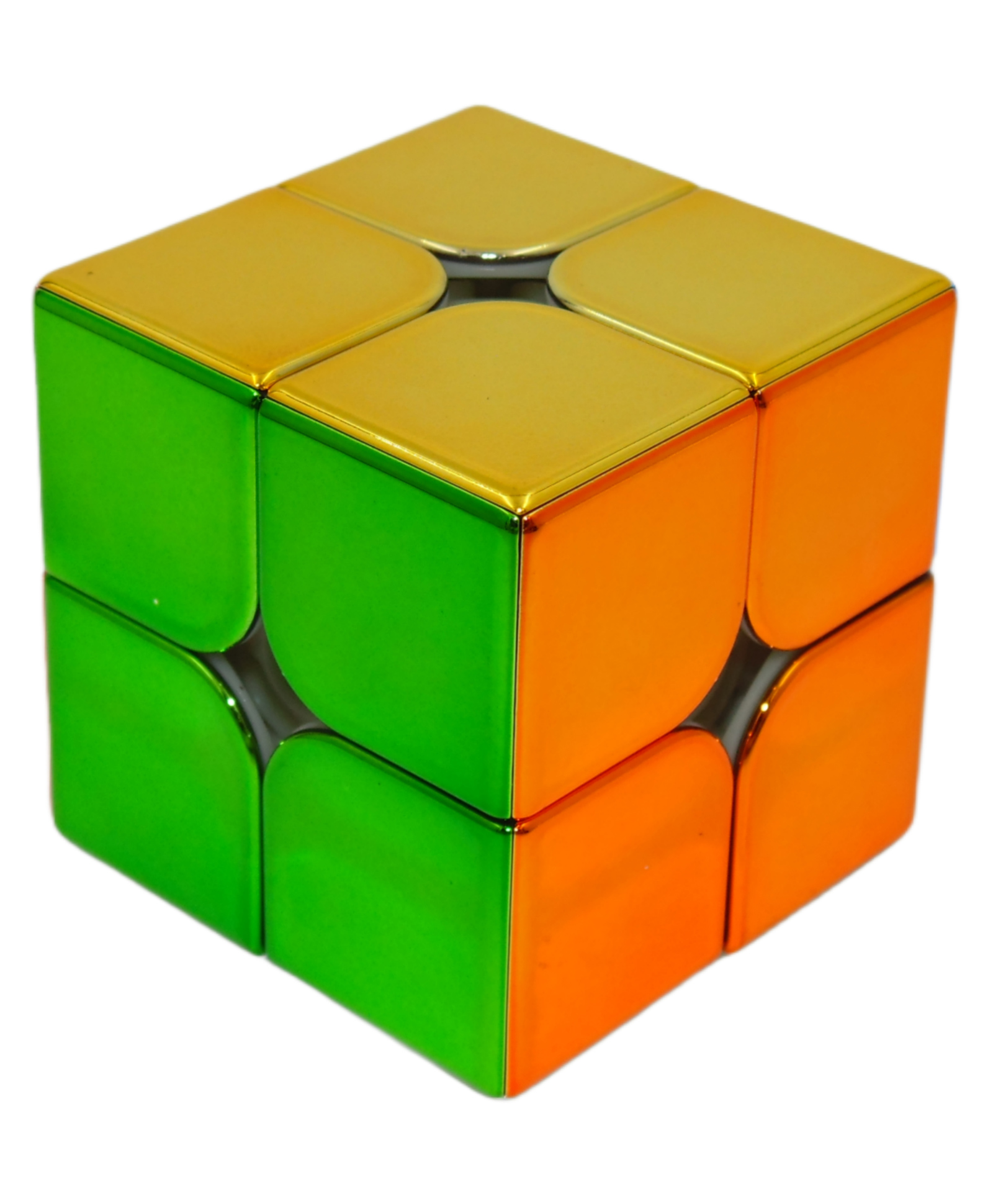 Sanjary Shining Magnetic  Metal 2X2X2 Cube Educational Toy -Multicolor-picture-19