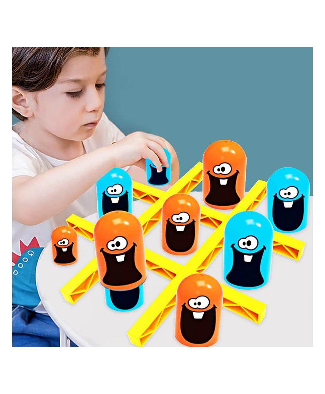 Sanjary Gobble Board Game Kids (Color May Vary)-picture-14