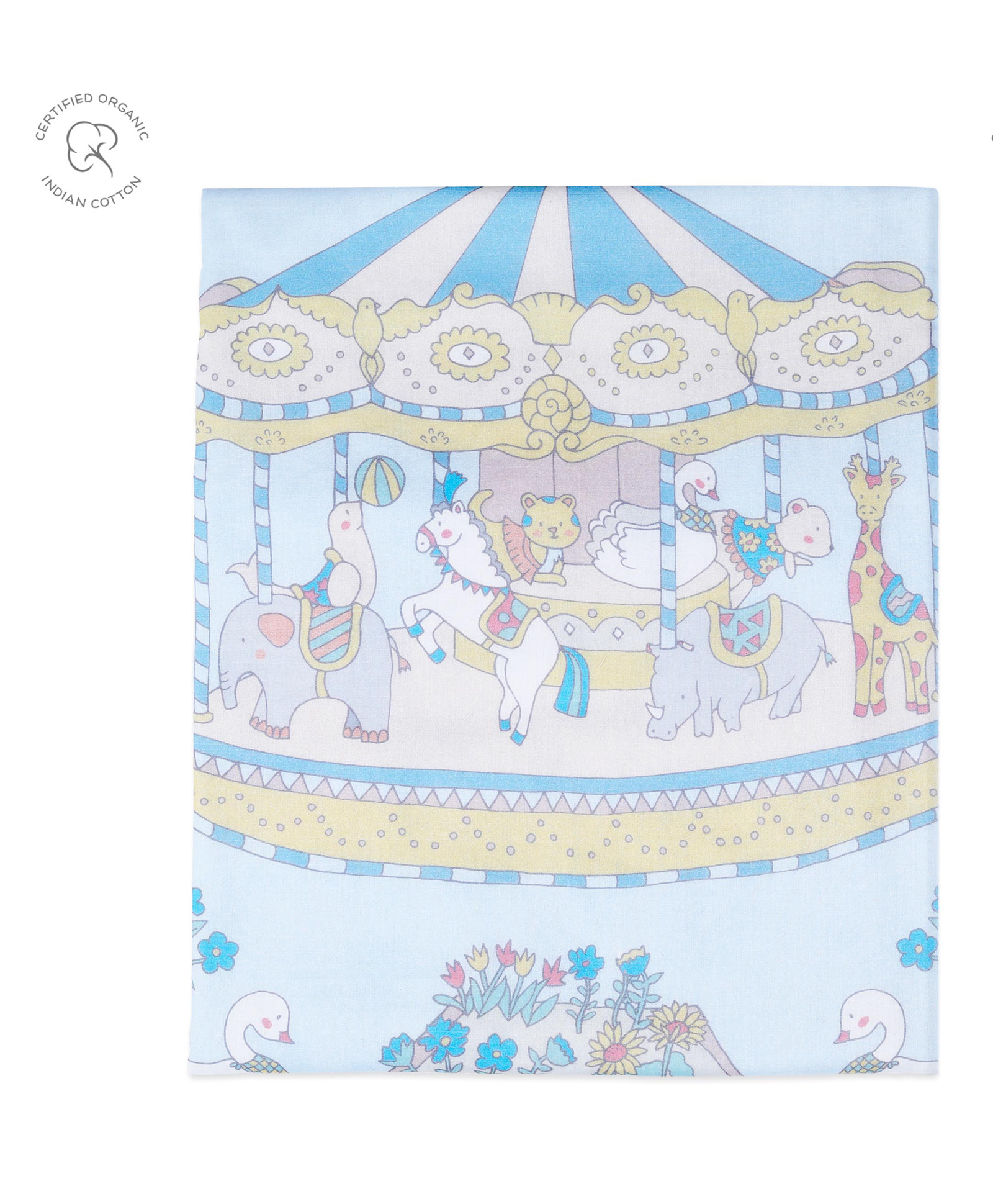 Masilo Organic Cotton Dohar   Carnival Blue-image-30