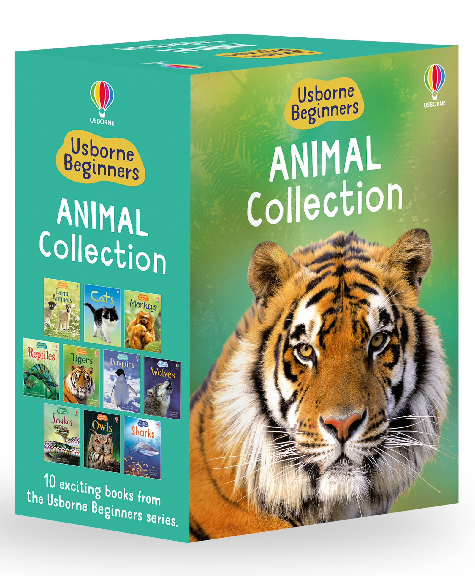 Usborne Beginners Animals Boxset of 10 Books - English-image-34