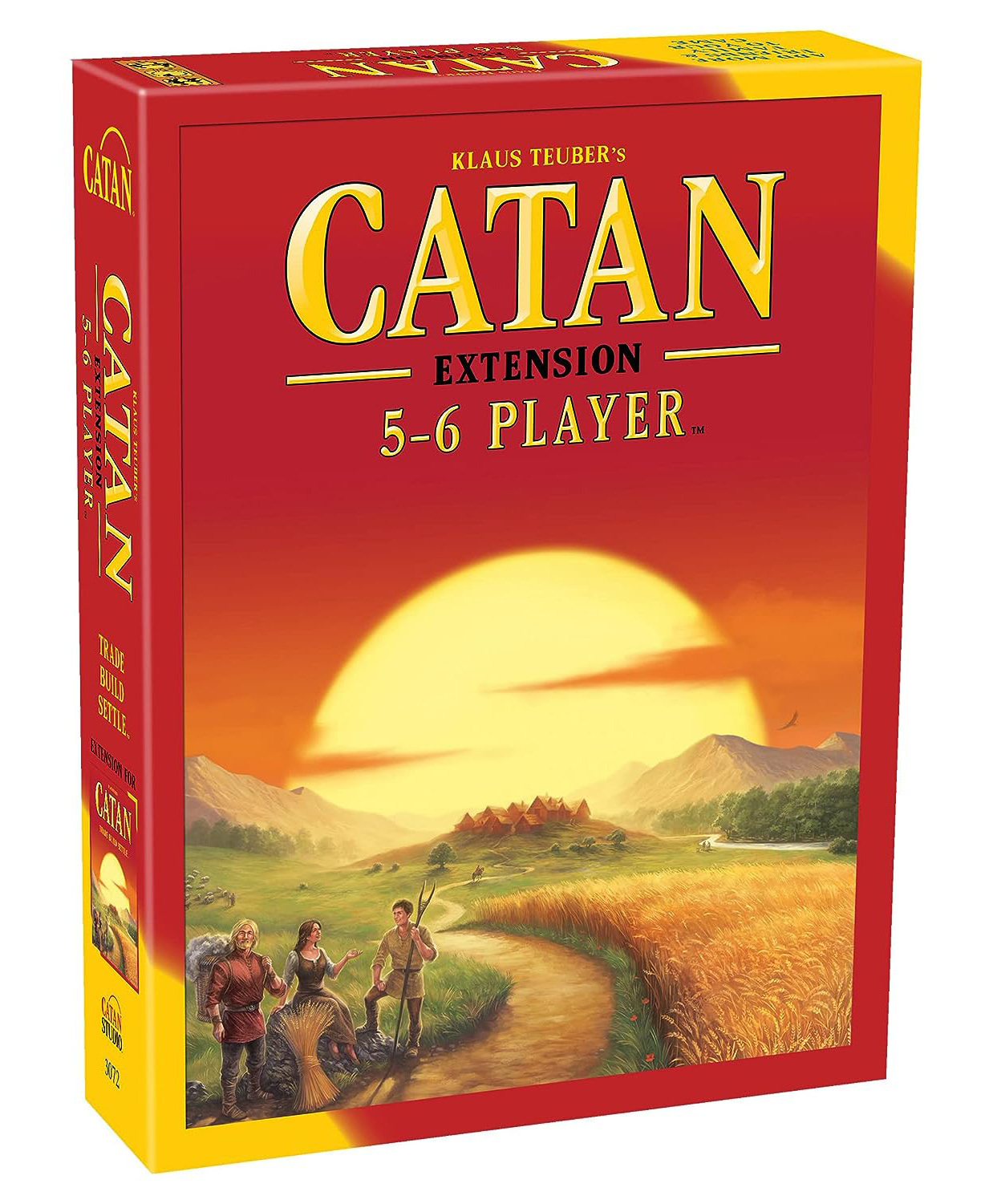 Sanjary Catan Extension 5-6 Player - Multi Color-image-7