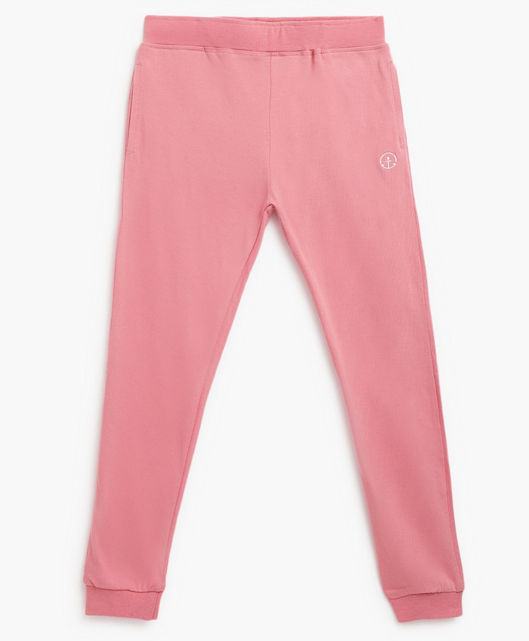 Campana  100% Cotton Jersey Solid Joggers - Peach-picture-37