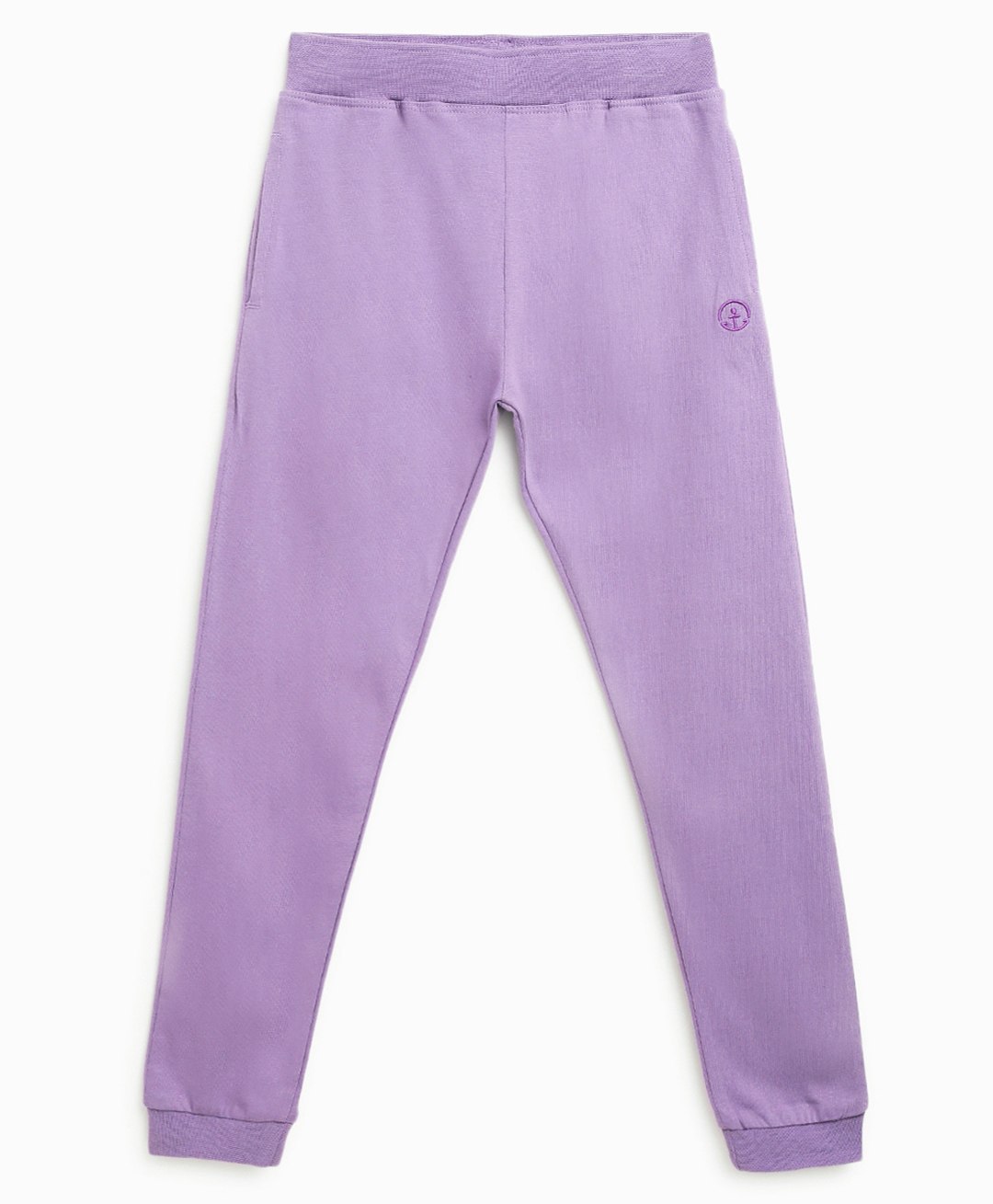 Campana  100% Cotton Jersey Solid Joggers - Lavender-picture-33