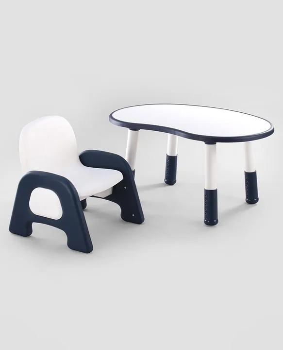 Table & Chair Set Free Size - Blue-image-31