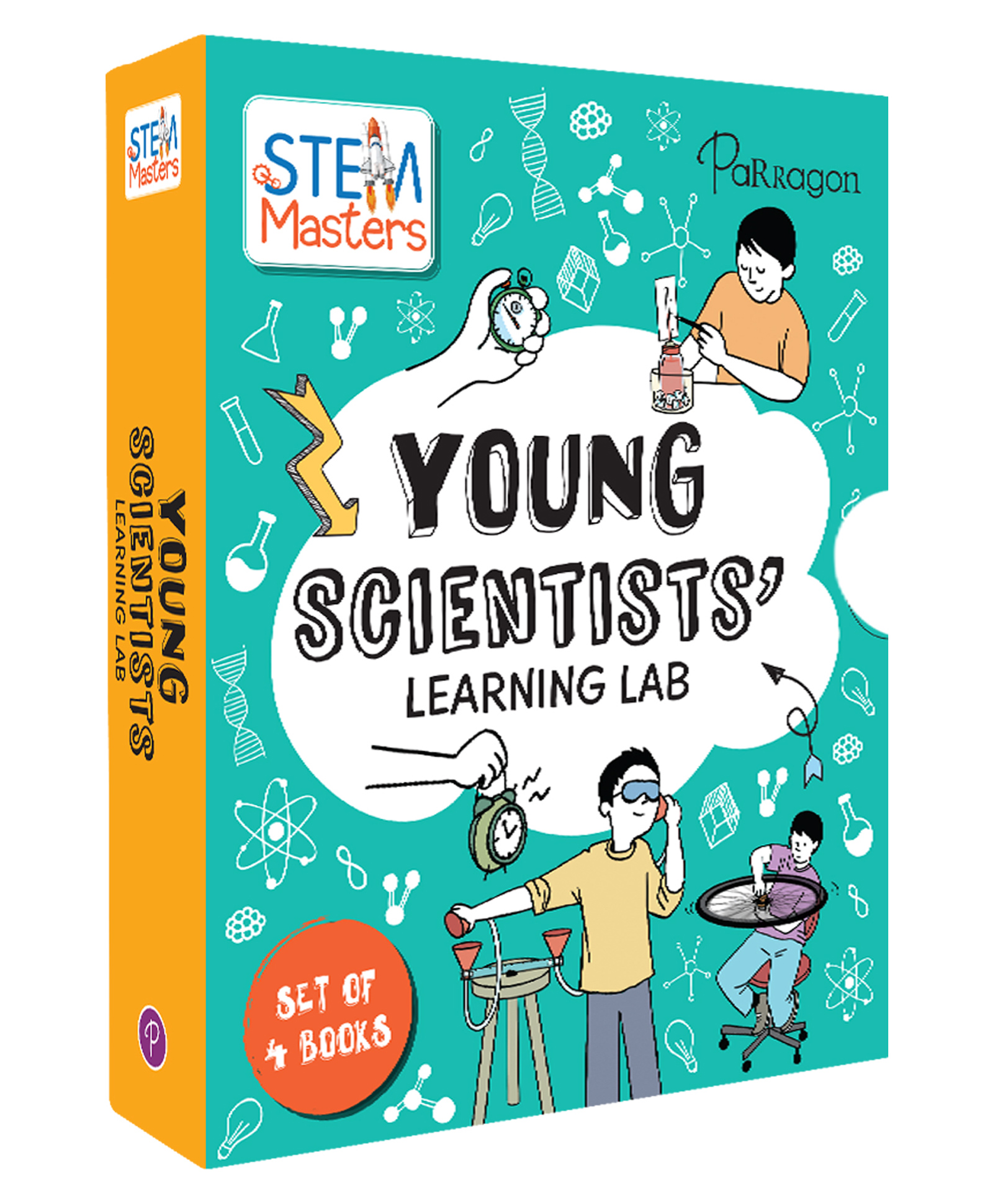 STEM Masters Box Set Reference books for kids Science books for children Elements Earth Resources Set of 4 books-image-48