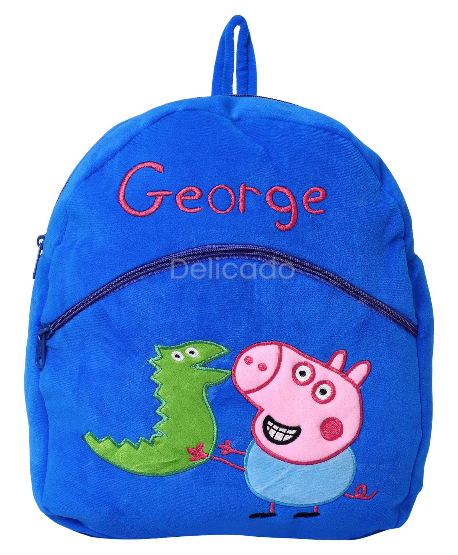 Delicado premium quality George design bag for kids - 14 inch-picture-10