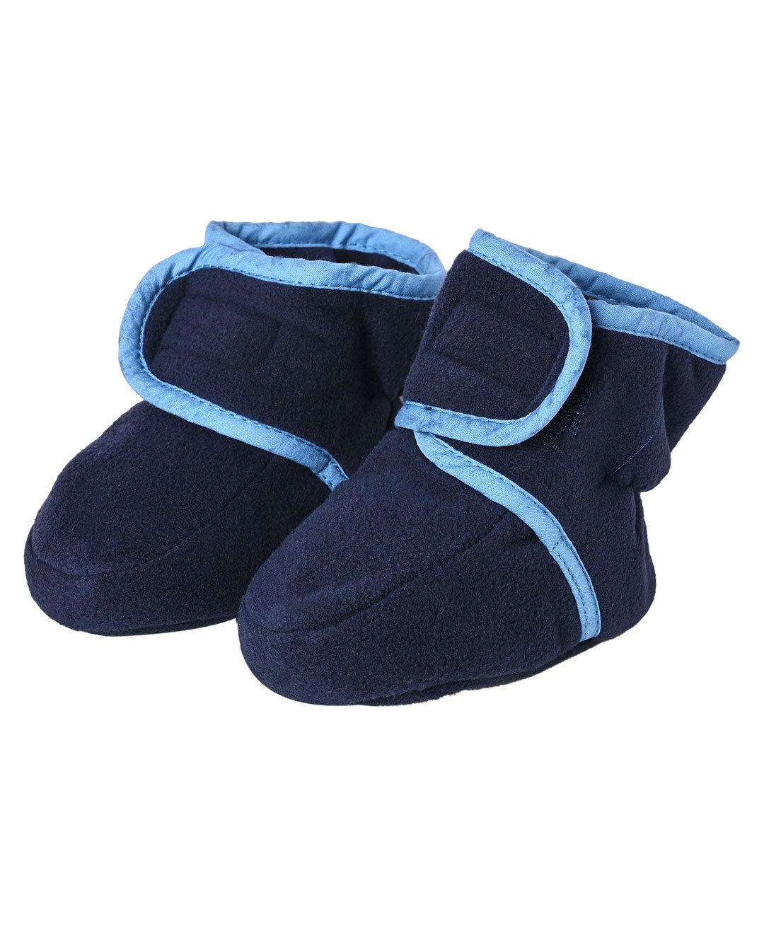 Kid-O-World Piping Solid Booties - Dark  Blue-image-40
