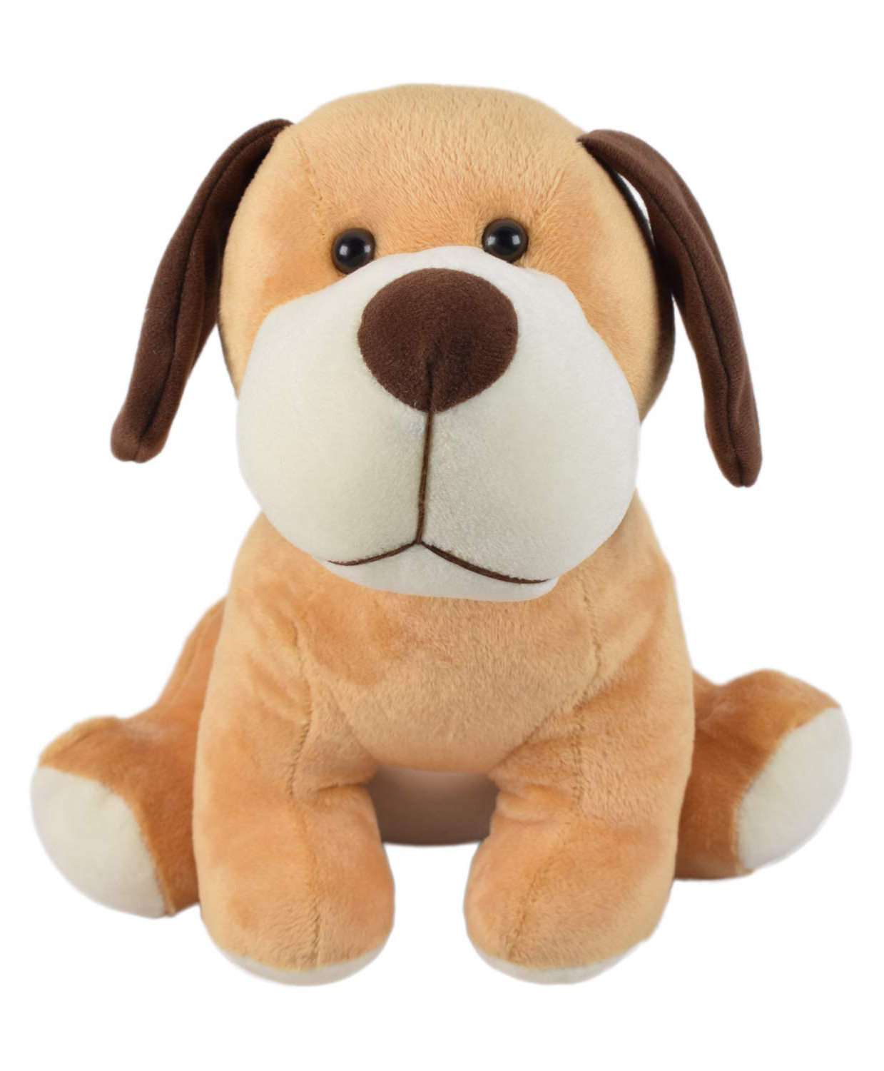 Frantic Premium Quality Soft Romeo Brown Dog Soft Toy For Kids - 25 cm-image-35