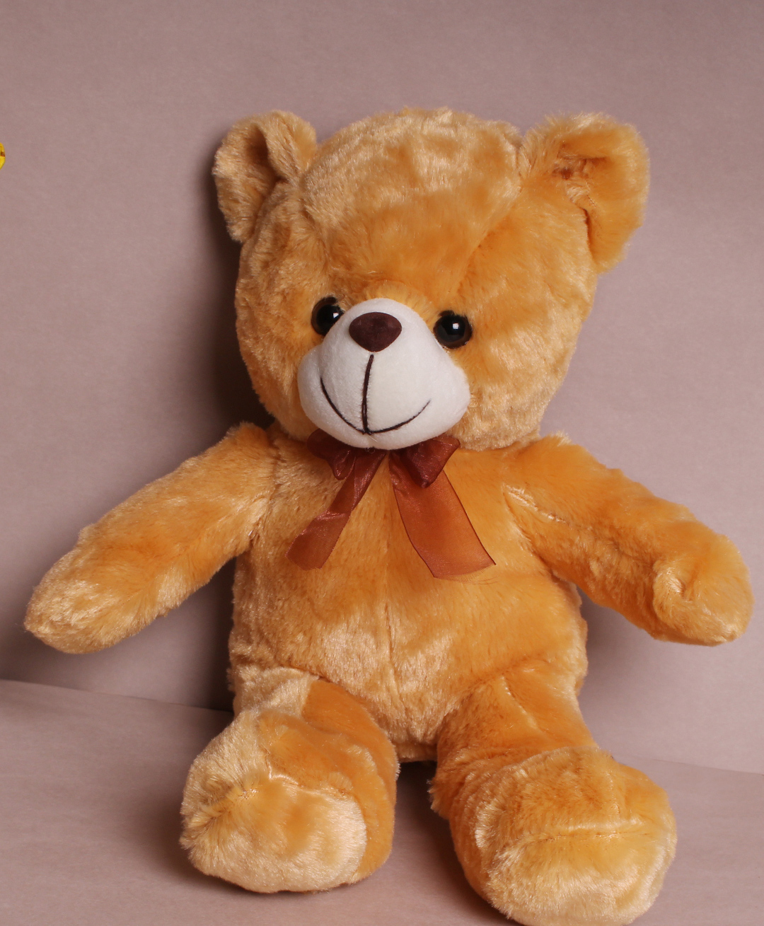 Dukiekooky Cute & Adorable Golden Teddy  Bear Soft / Plush Toy - Height 35 cm-image-8