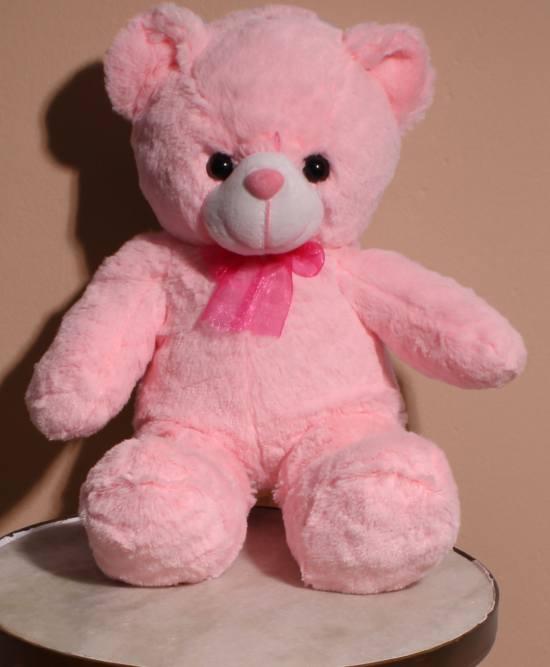 Dukiekooky Cute & Adorable Pink Teddy  Bear Soft / Plush Toy - Height 35 cm-image-33