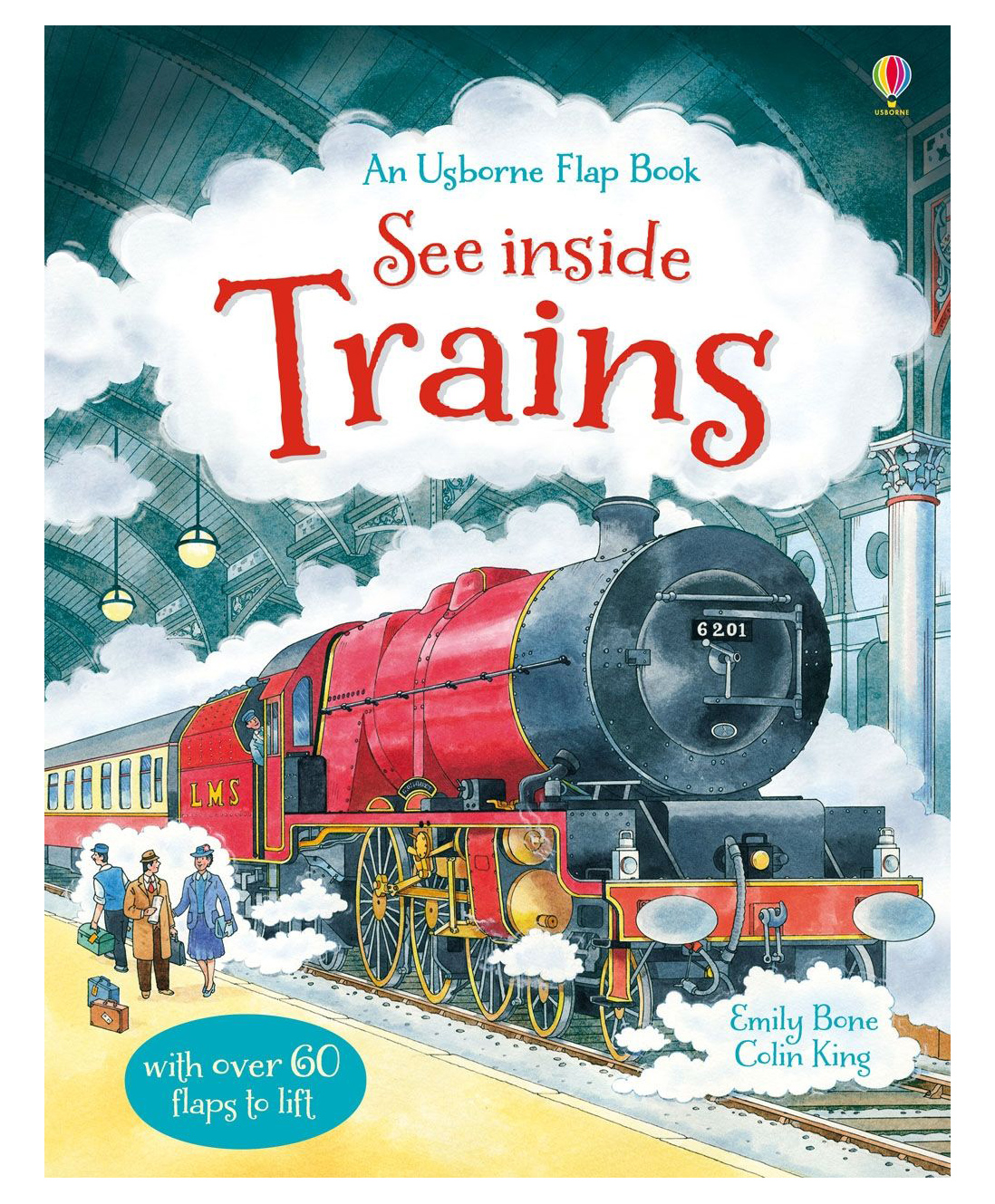 Usborne See Inside Trains - English-image-47