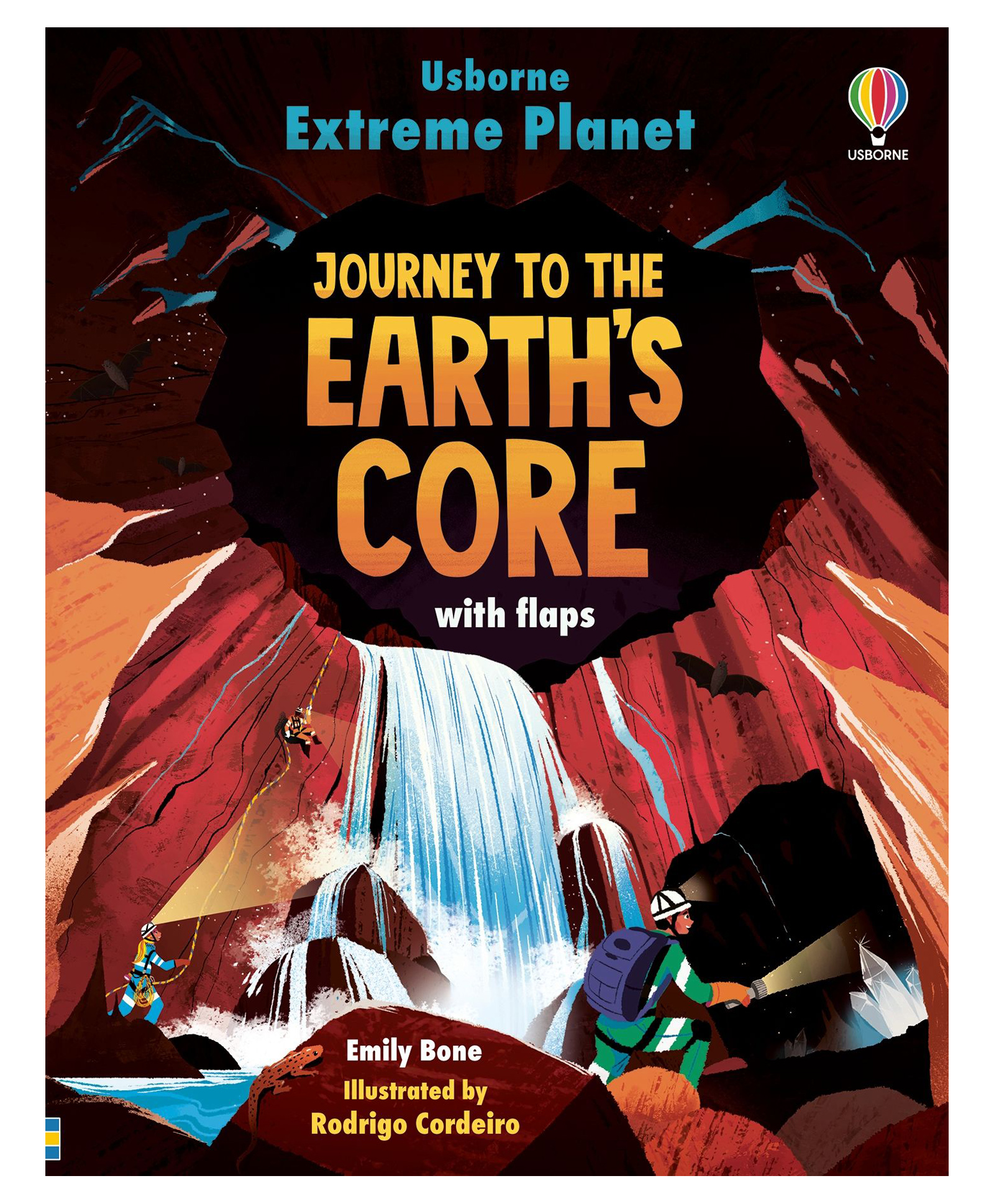usborne Journey Under The Earth By Emily Bone- English-picture-12