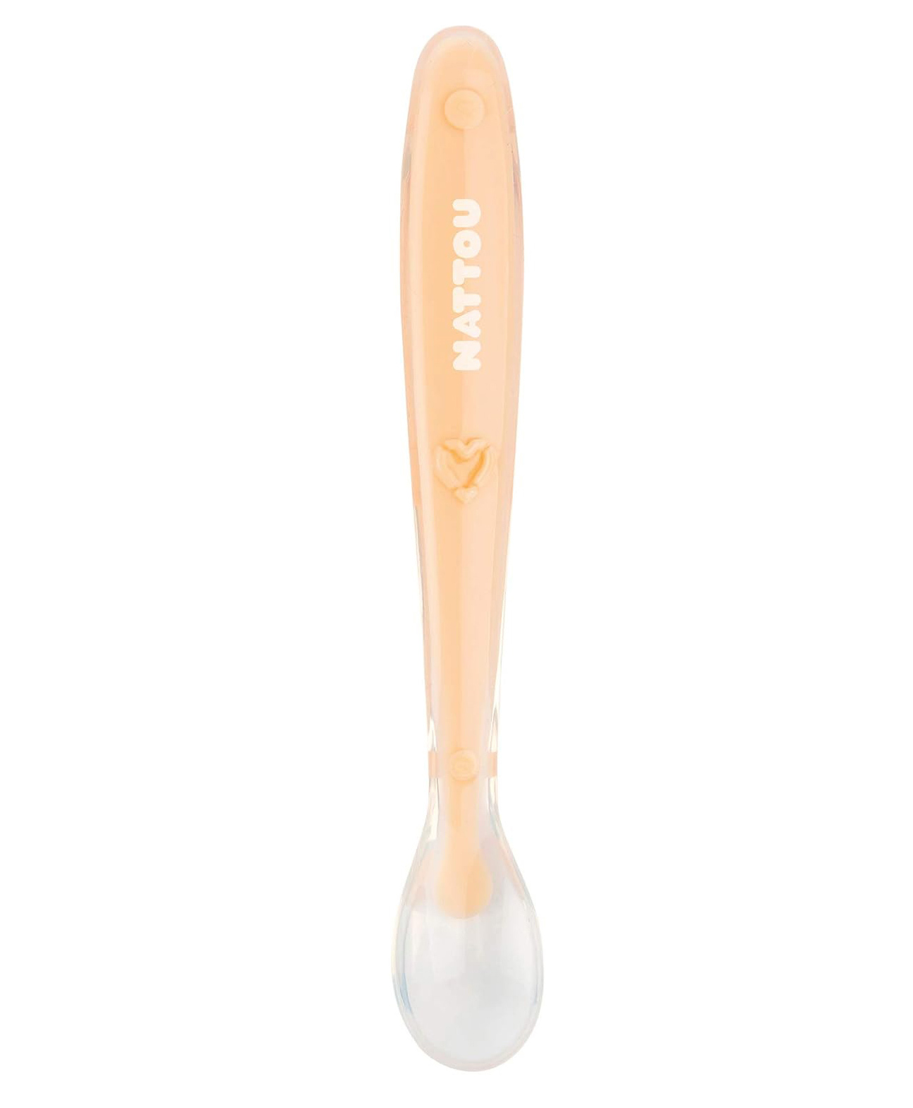 Domenico Baby Love Soft Tip Silicone Gel Spoon - Orange-picture-29