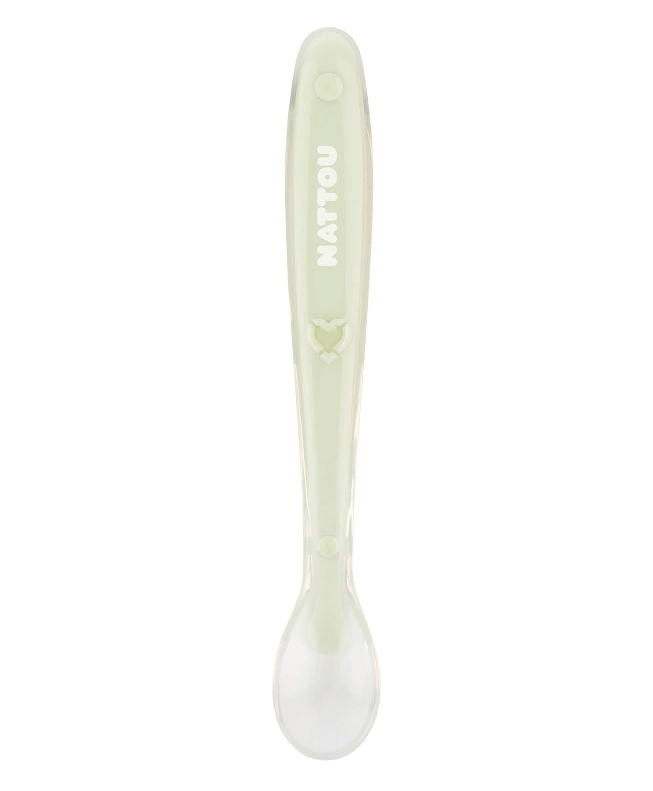 Domenico Baby Love Soft Tip Silicone Gel Spoon - Green-picture-8