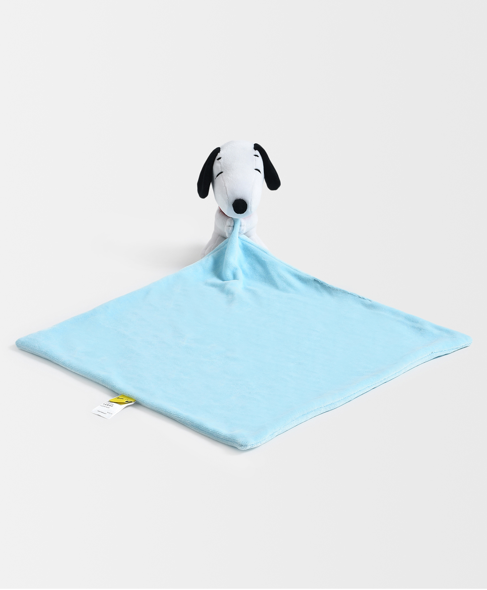 Mi Arcus Peanuts Snoopy Security Blanket 36x36 cm with Cuddle Toy White-image-41