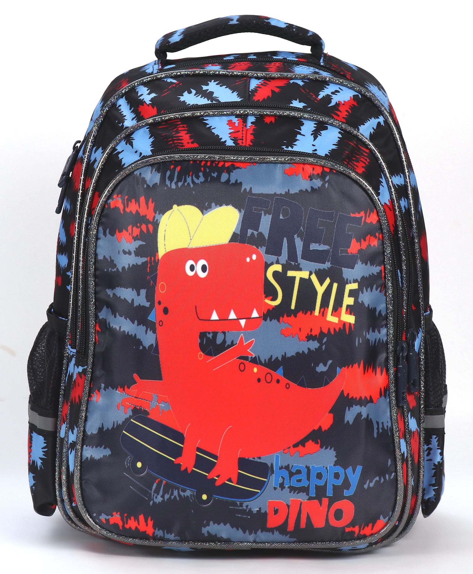 Polo Class Kids' Cartoon Backpack Pink - 14.1 Inches-image-5