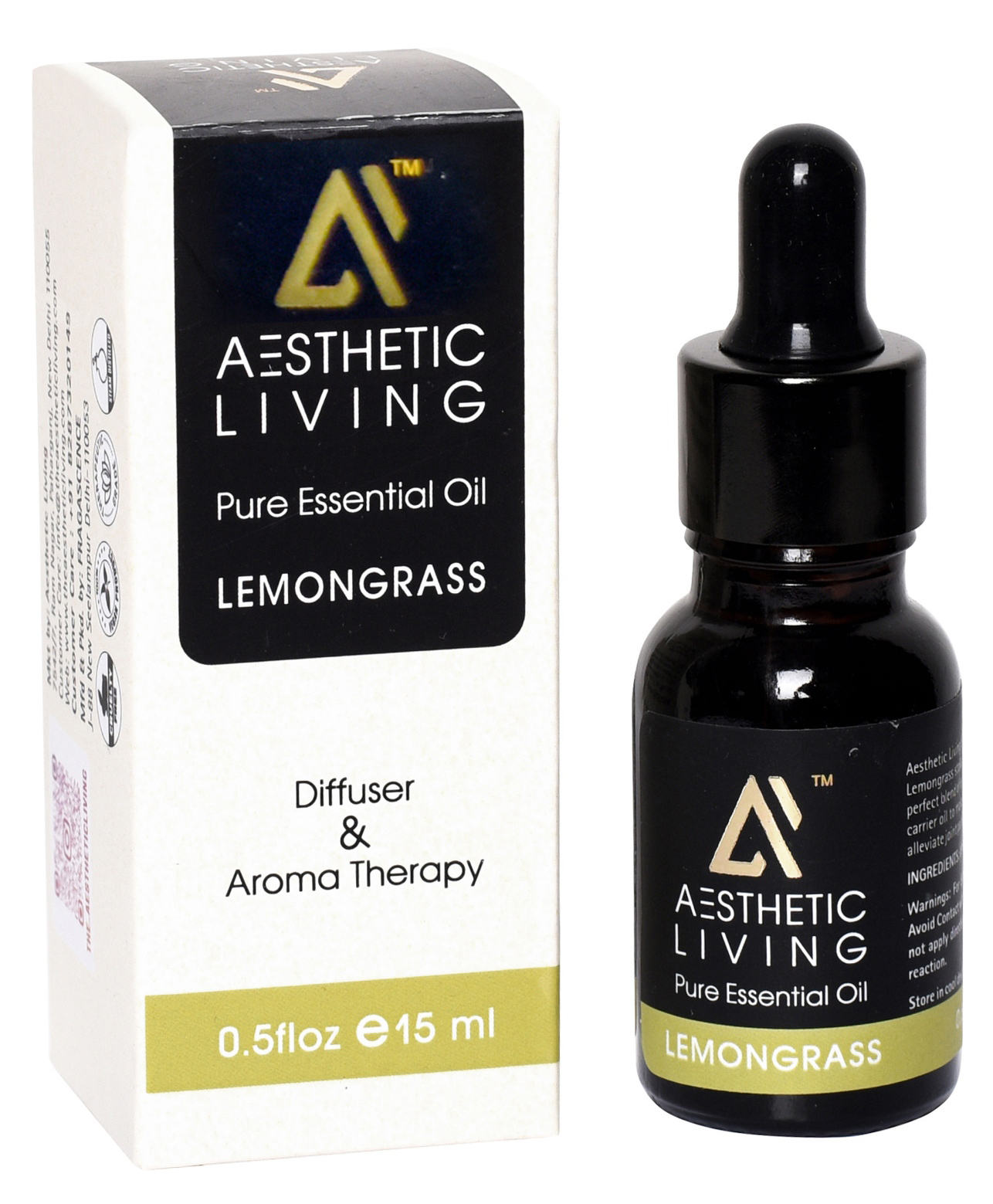 Aesthetic Living Pure Lemongrass Essential Oil1 - 15 ml-picture-13