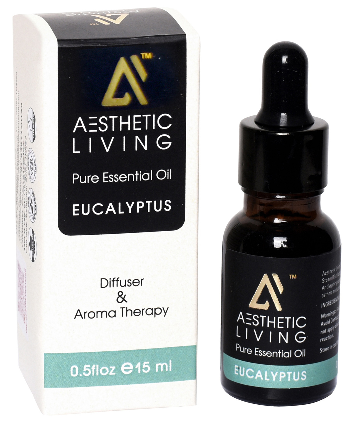 Aesthetic Living Eucalyptus Essential Oil  - 15 ml-picture-28