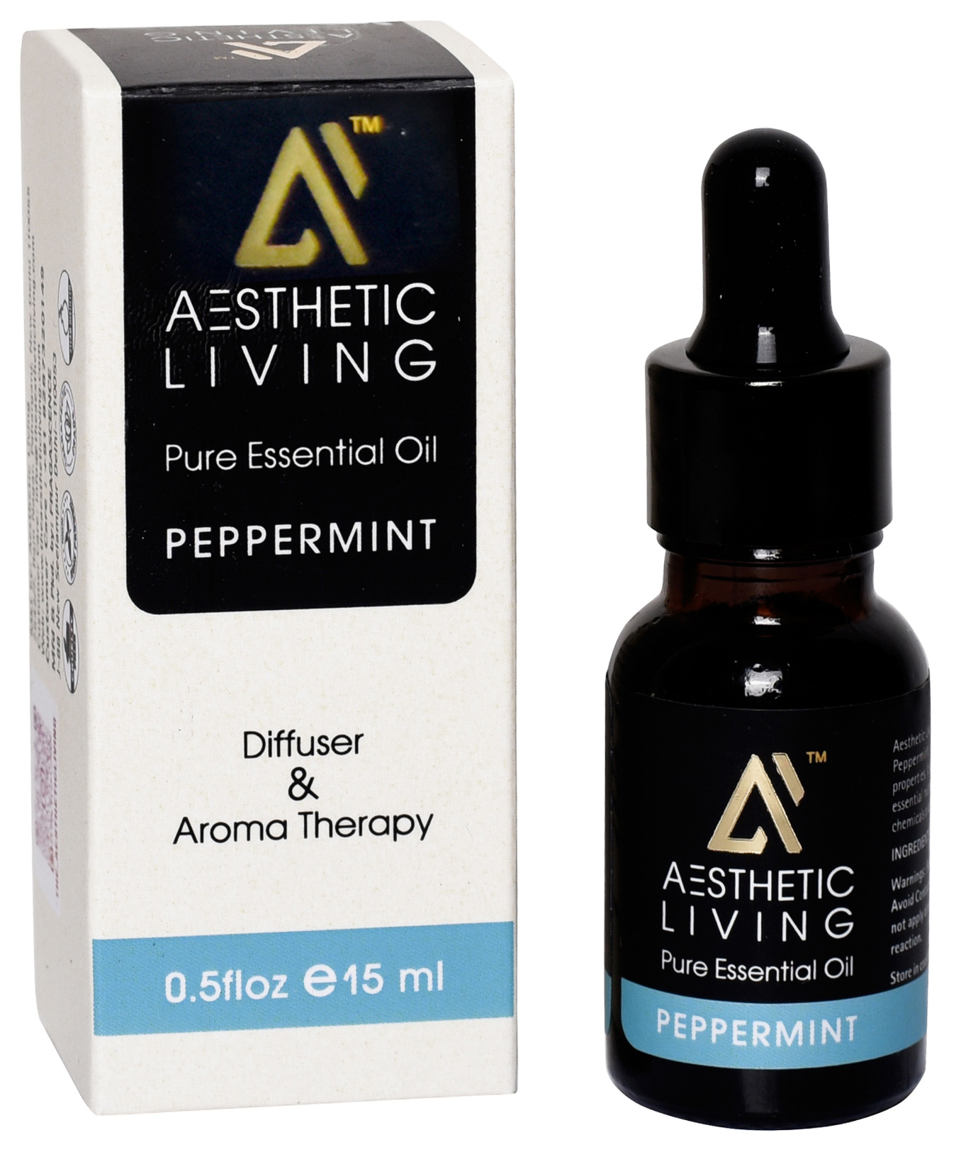 Aesthetic Living Pure Peppermint Essential Oil  - 15 ml-picture-22