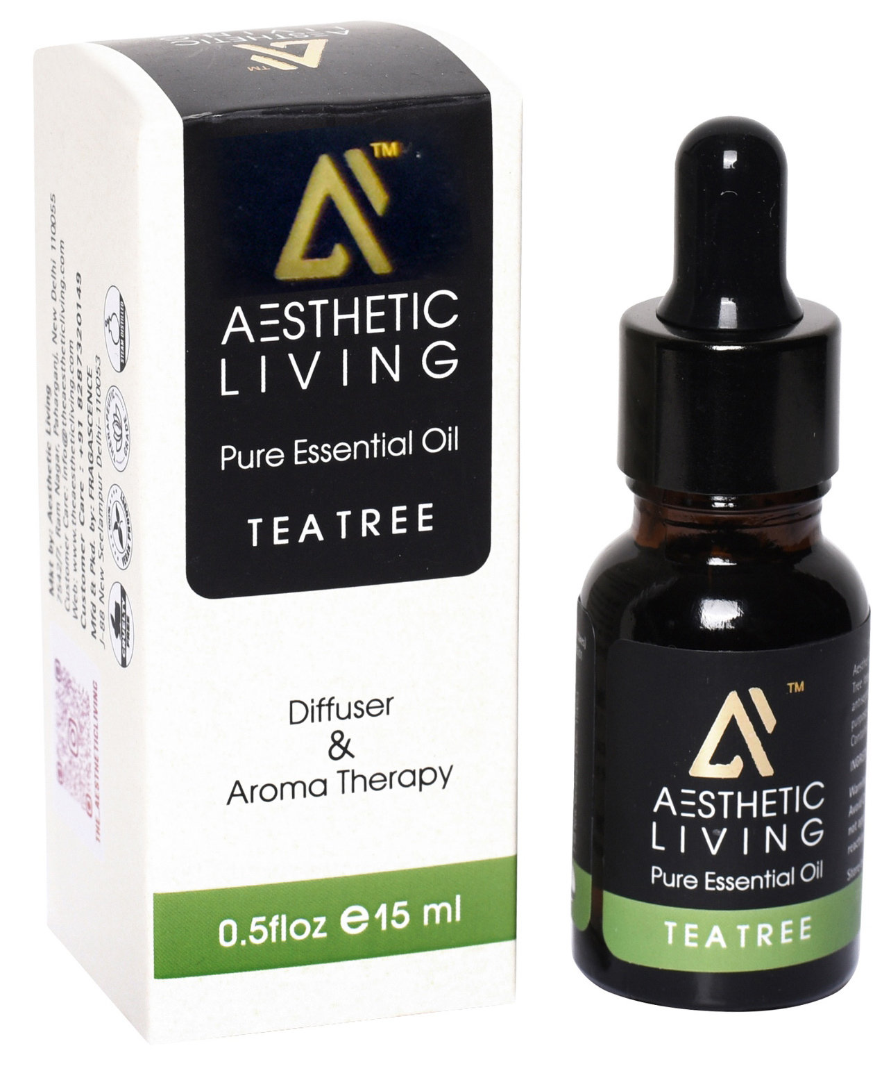Aesthetic Living Pure Tea Tree Essential Oil - 15 ml-image-46