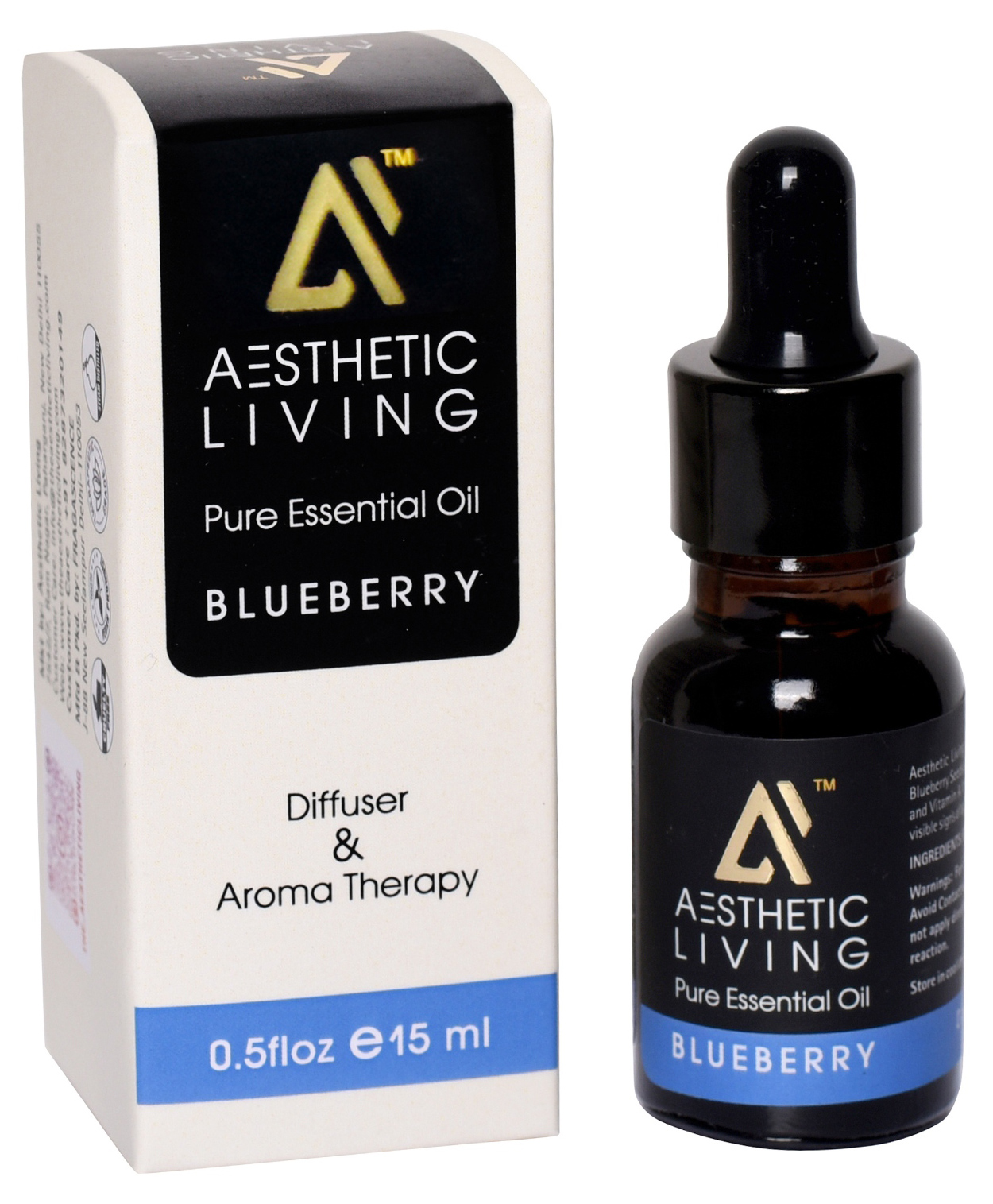 Aesthetic Living Pure Blueberry Essential Oil  - 15 ml-picture-20