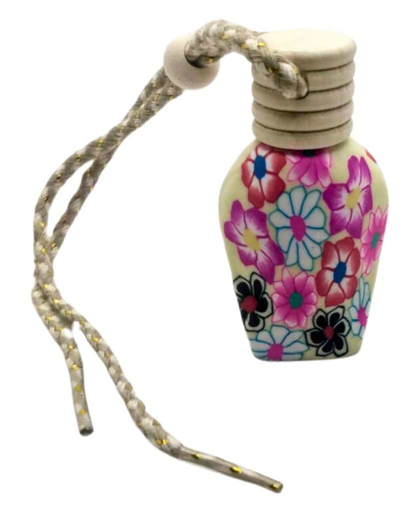 Aesthetic Living Floral Car Aromatizer Diffuser Bottle(vase shape - 12 ml-picture-22