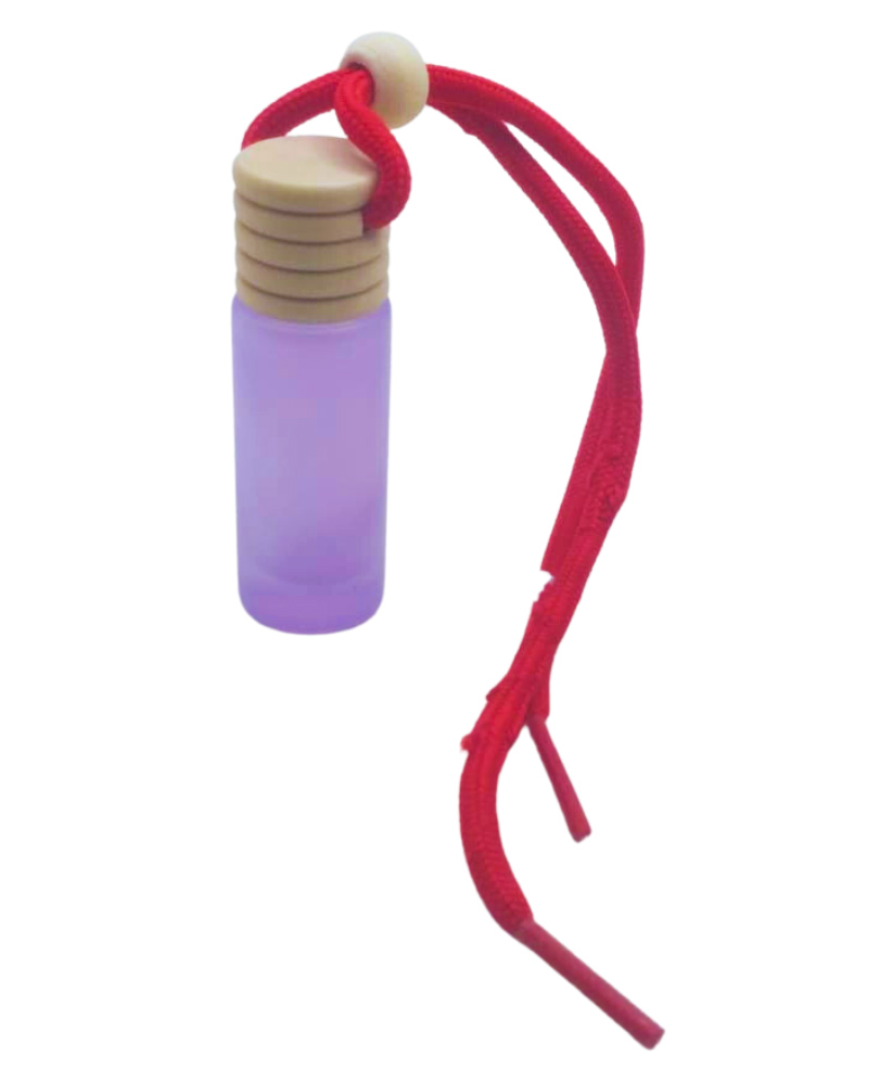 Aesthetic Living Car Aromatizer Diffuser Bottle(neon tube shape, transparent -6ml)-picture-24