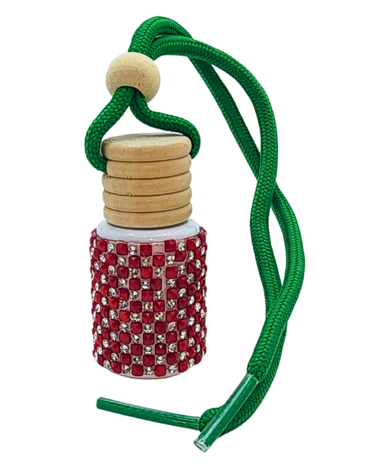 Aesthetic Living Car Aromatizer Diffuser Bottle(Studded bottle -12ml)-picture-43