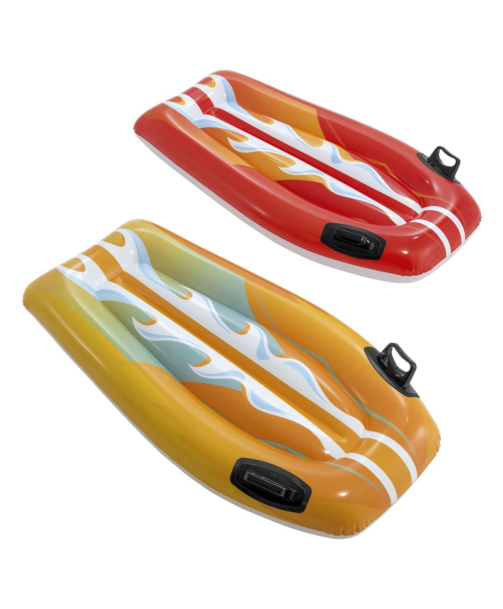 Intex Inflatable Swimming Surf Joy Rider Water Pool Floater For Kids  Color May Vary-image-5
