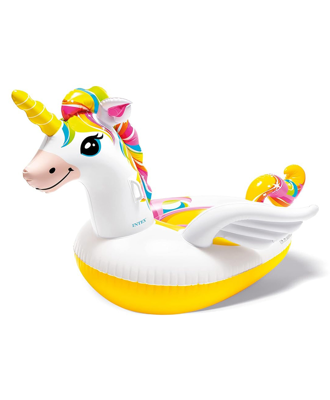Intex Inflatable Enchanted Unicorn Ride-On Water Pool Floater For Kids  Multicolor-picture-18