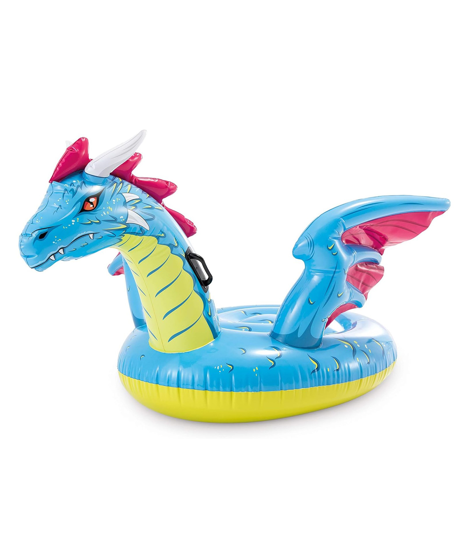 Intex Inflatable Mystical Dragon Ride-On Water Pool Floater Multicolor-picture-37