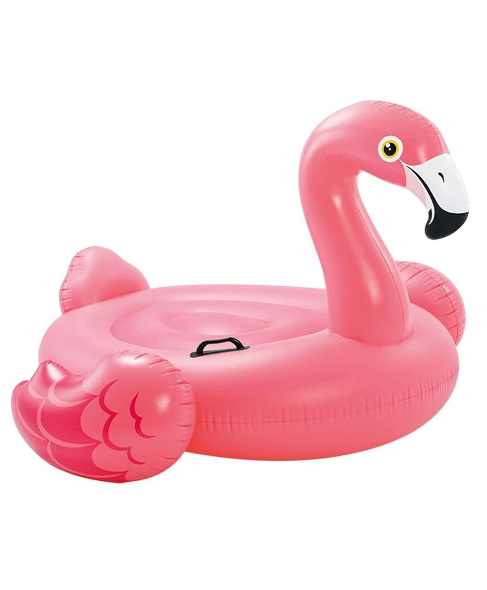 Intex Flamingo Shaped Inflatable Ride-On Float For - Pink-image-15