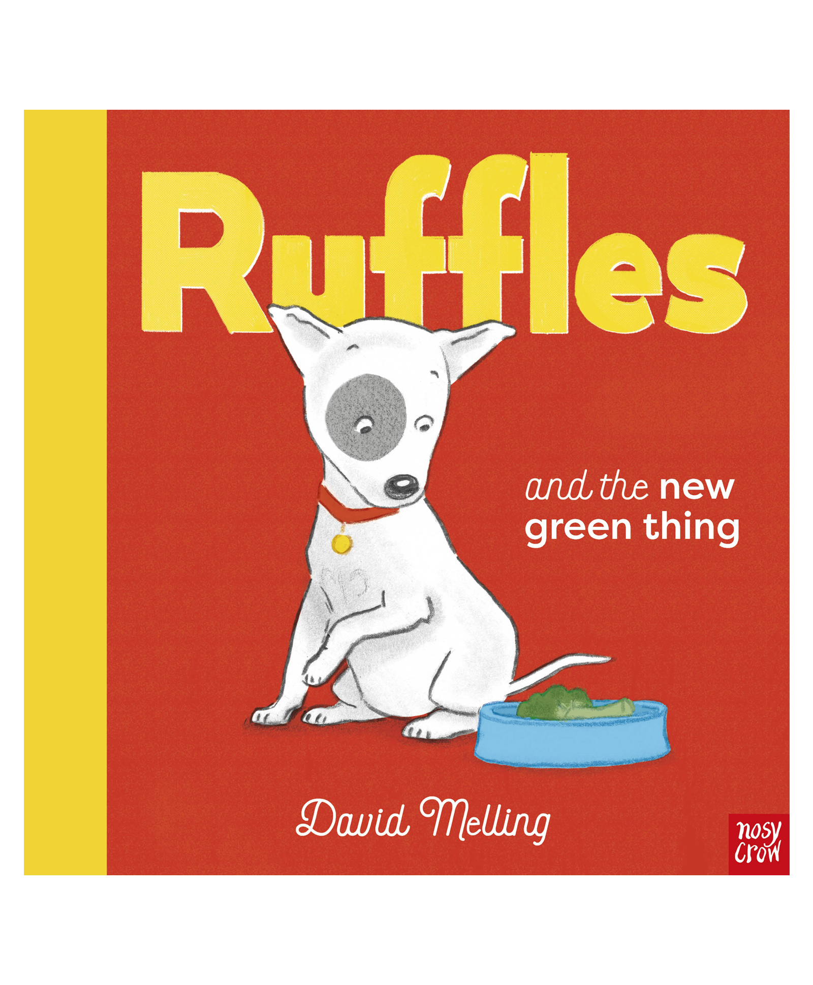 Ruffles and the New Green Thing Picture Book by David Melling - English-image-24
